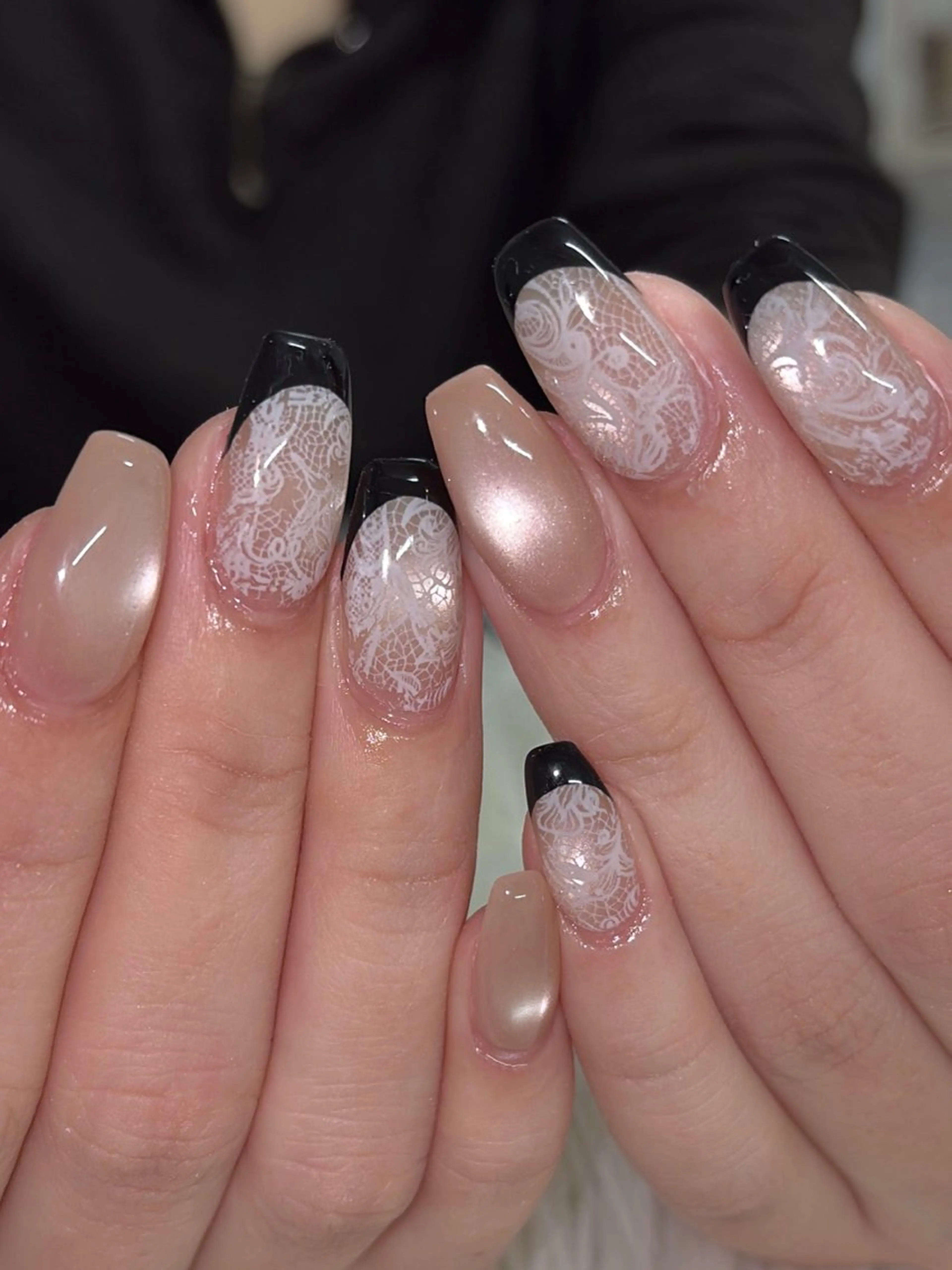 ネイル マグネットネイル ハンドネイル yu zuのネイルデザイン