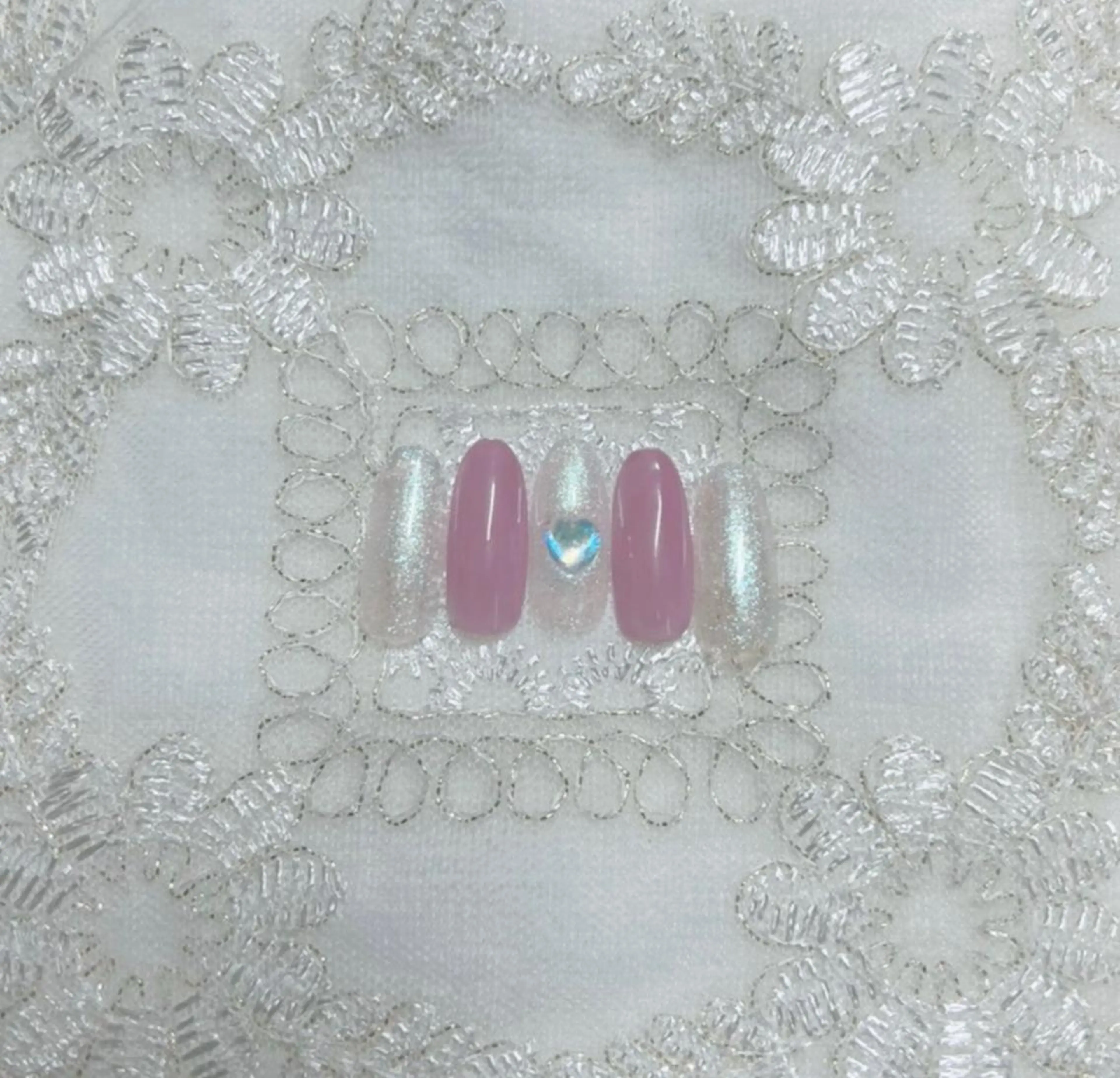 ネイル シンプルネイル nailist🍒 ヤマザキのネイルデザイン