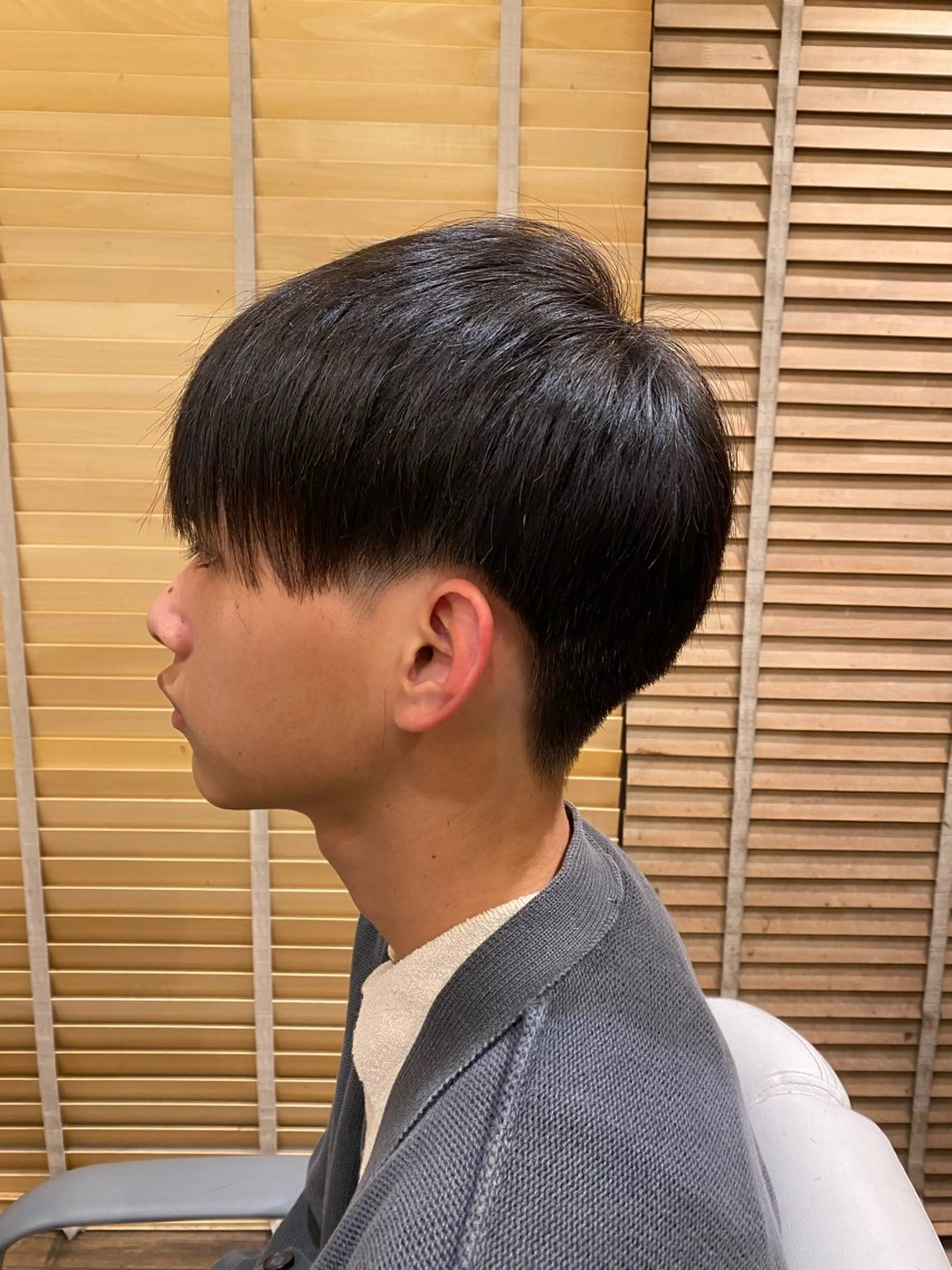 ショート メンズ 友永 風歌のヘアスタイル