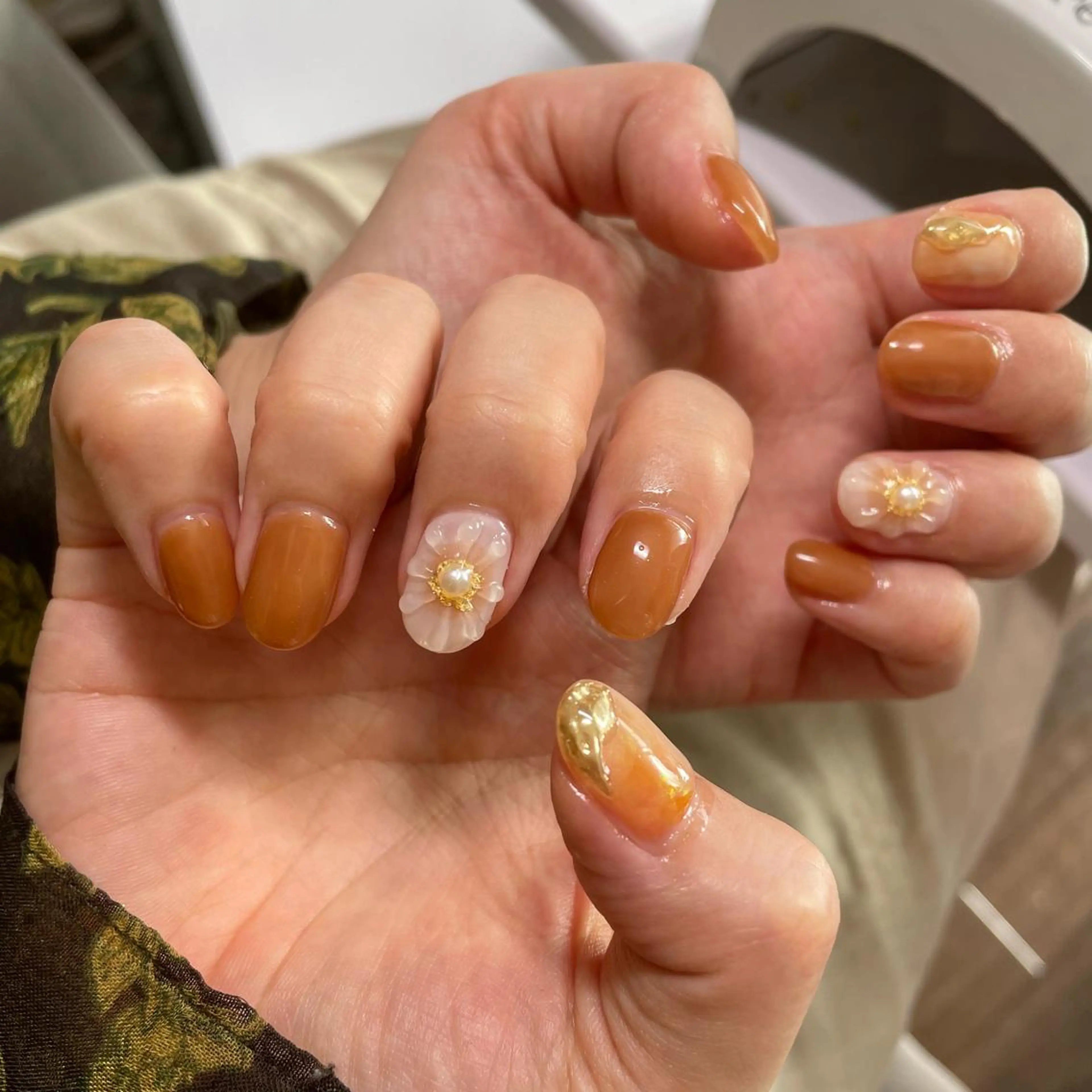 ネイル ハンドネイル Nail Eyelashのネイルデザイン