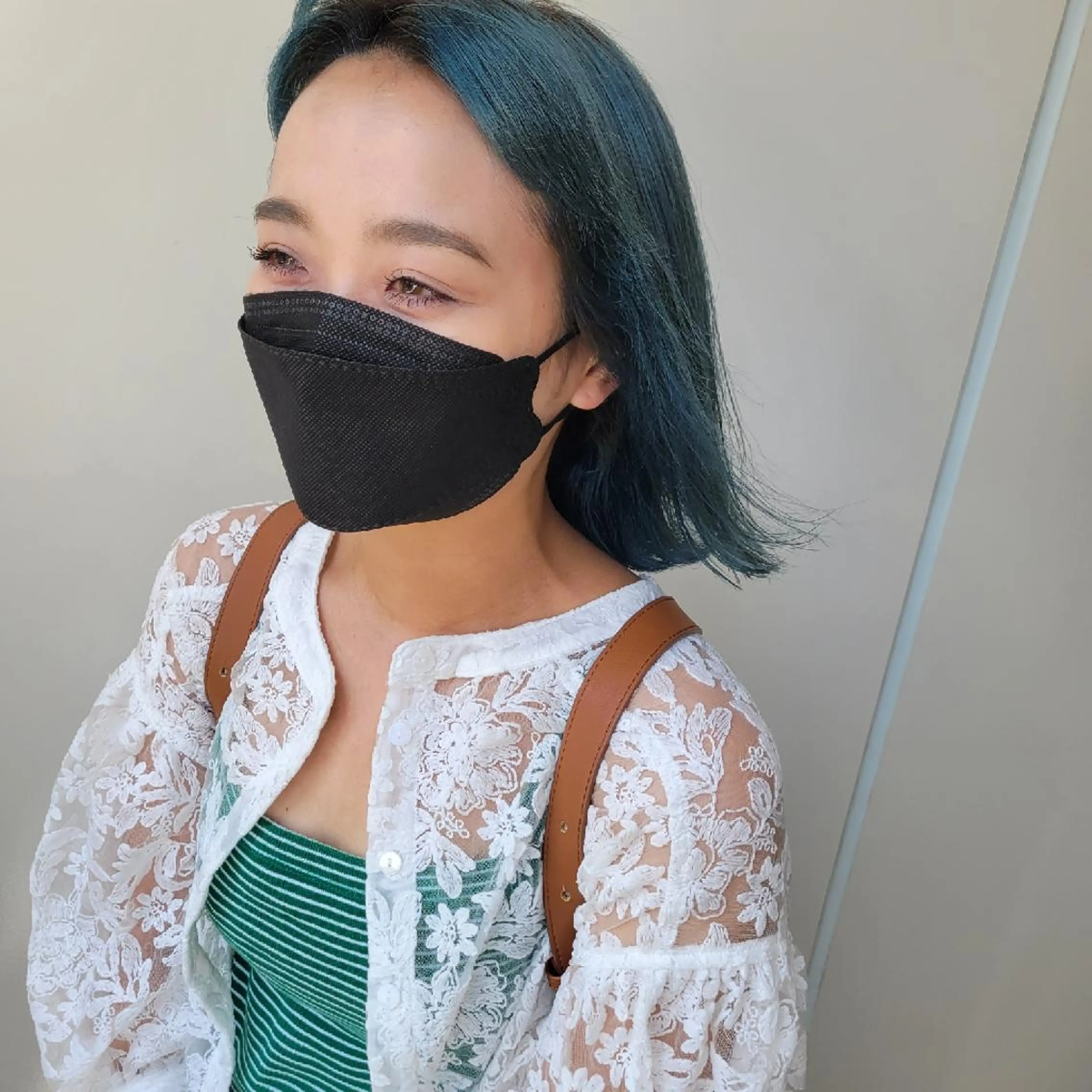 ミディアム カラー ヘアカラー トリートメント 羽エクステ🩷 🤍まき🤍のヘアスタイル