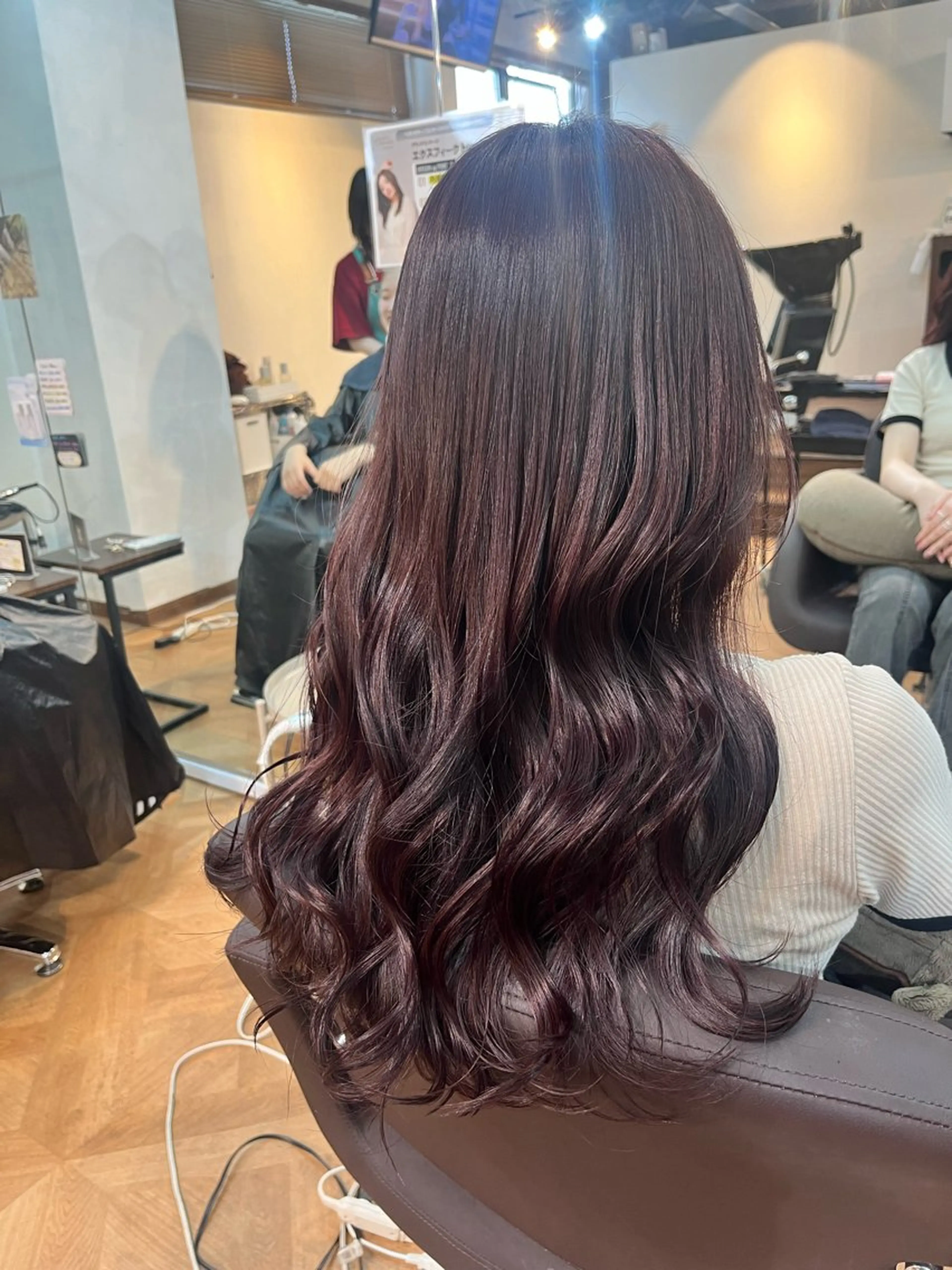 ロング 🍒Ayana🍒 艶カラー🍒のヘアスタイル