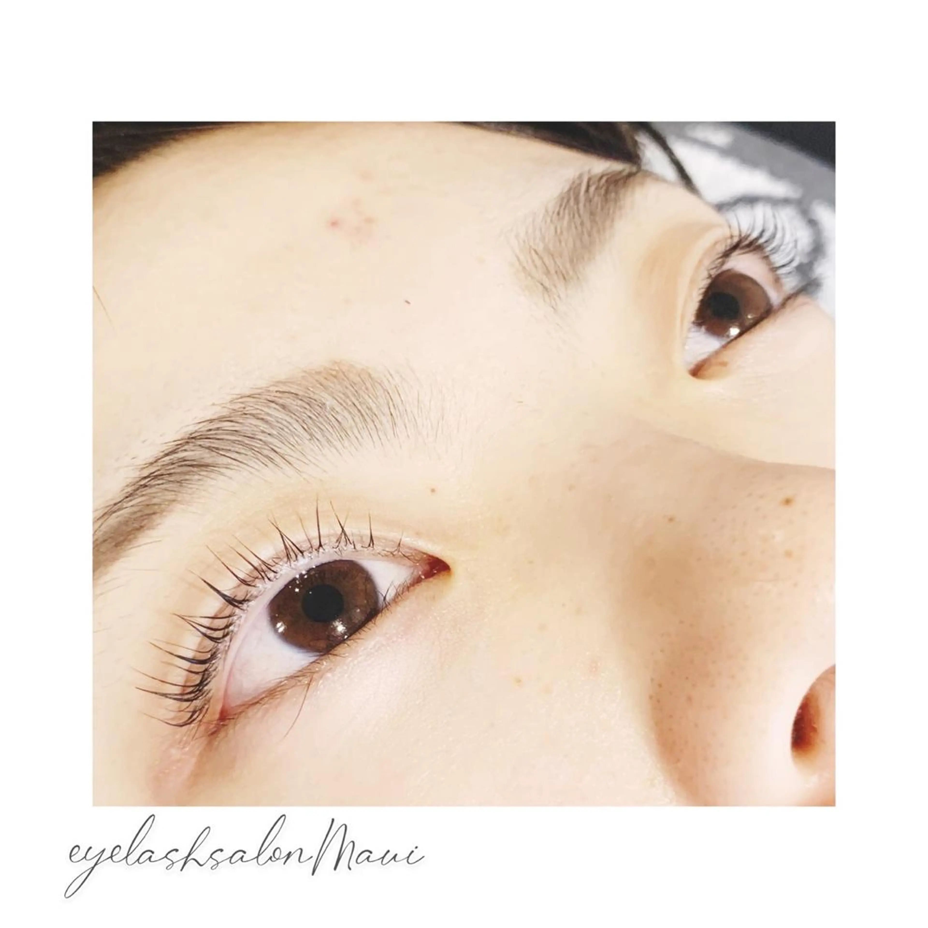 マツエク・マツパ 多賀 ちかのマツエク・マツパデザイン