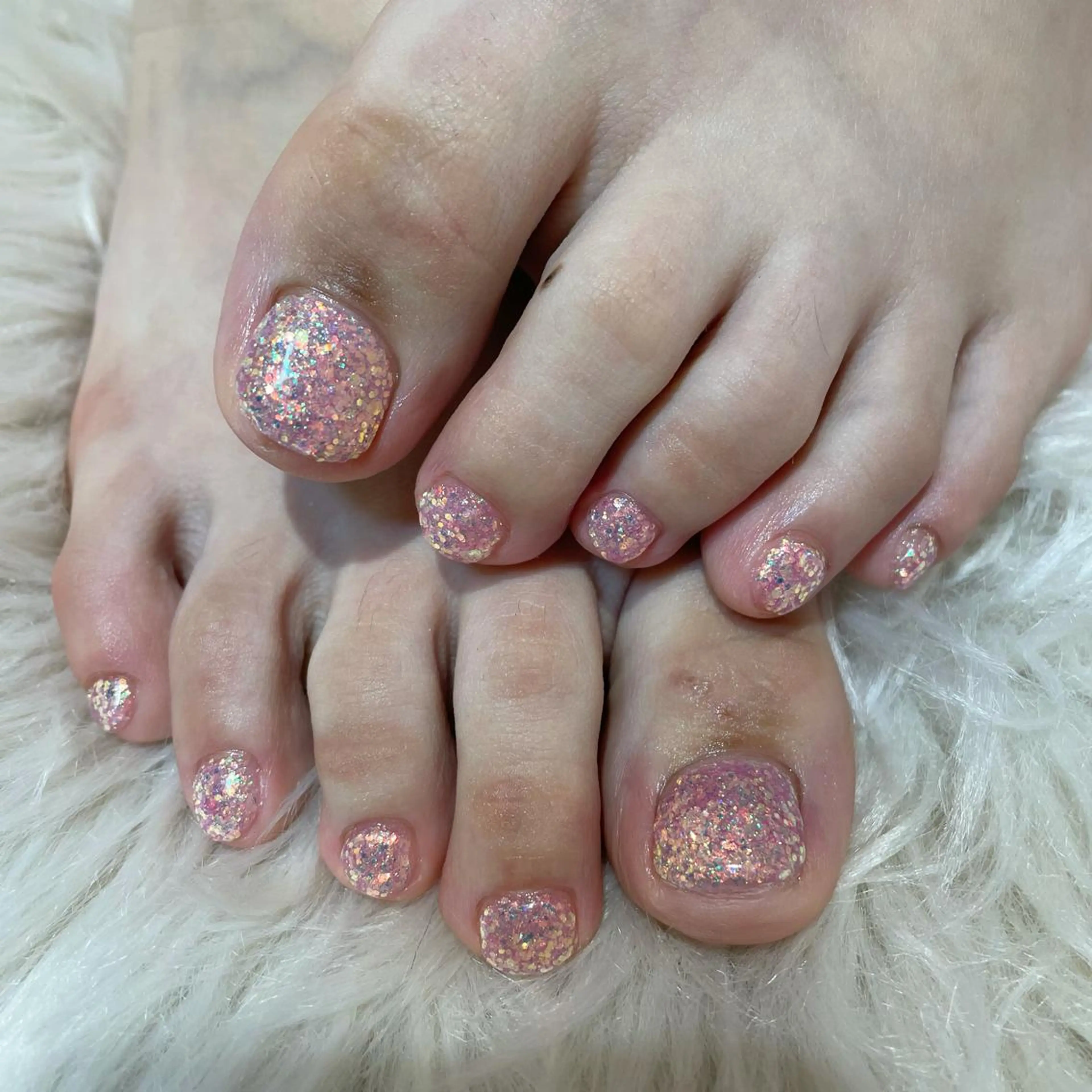 ネイル フットネイル amiLe 🎀yuunaのネイルデザイン