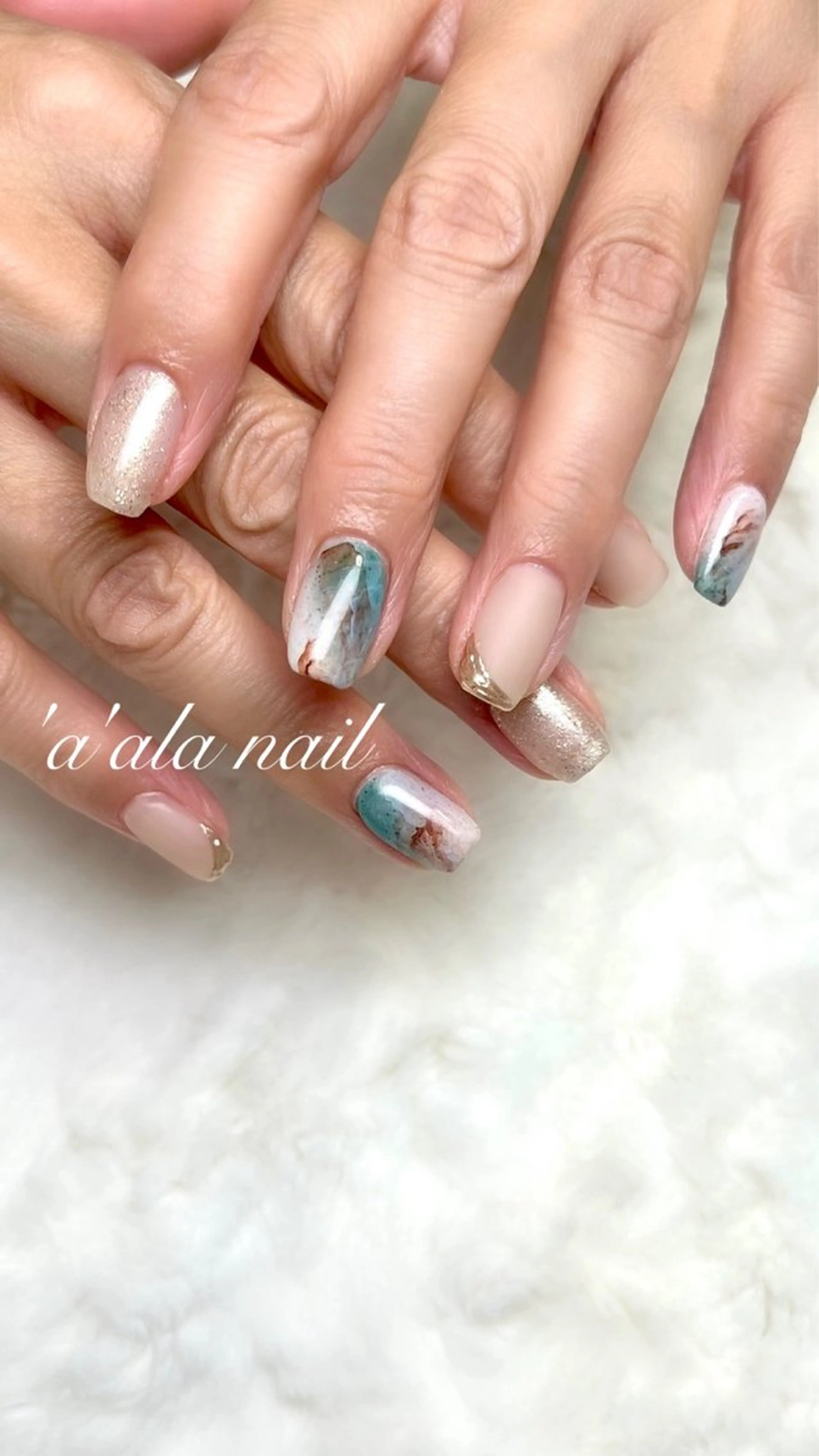 ネイル 'a'ala nailのネイルデザイン
