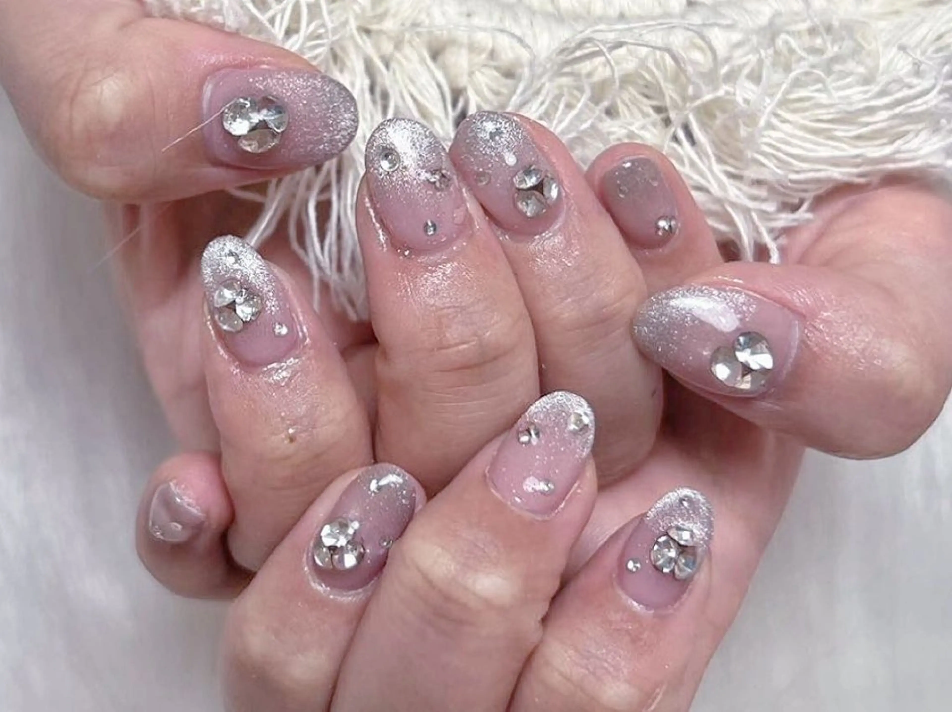 ネイル 持ち込み ハンドネイル ハンドケア DEMAIN- 🕊️のネイルデザイン