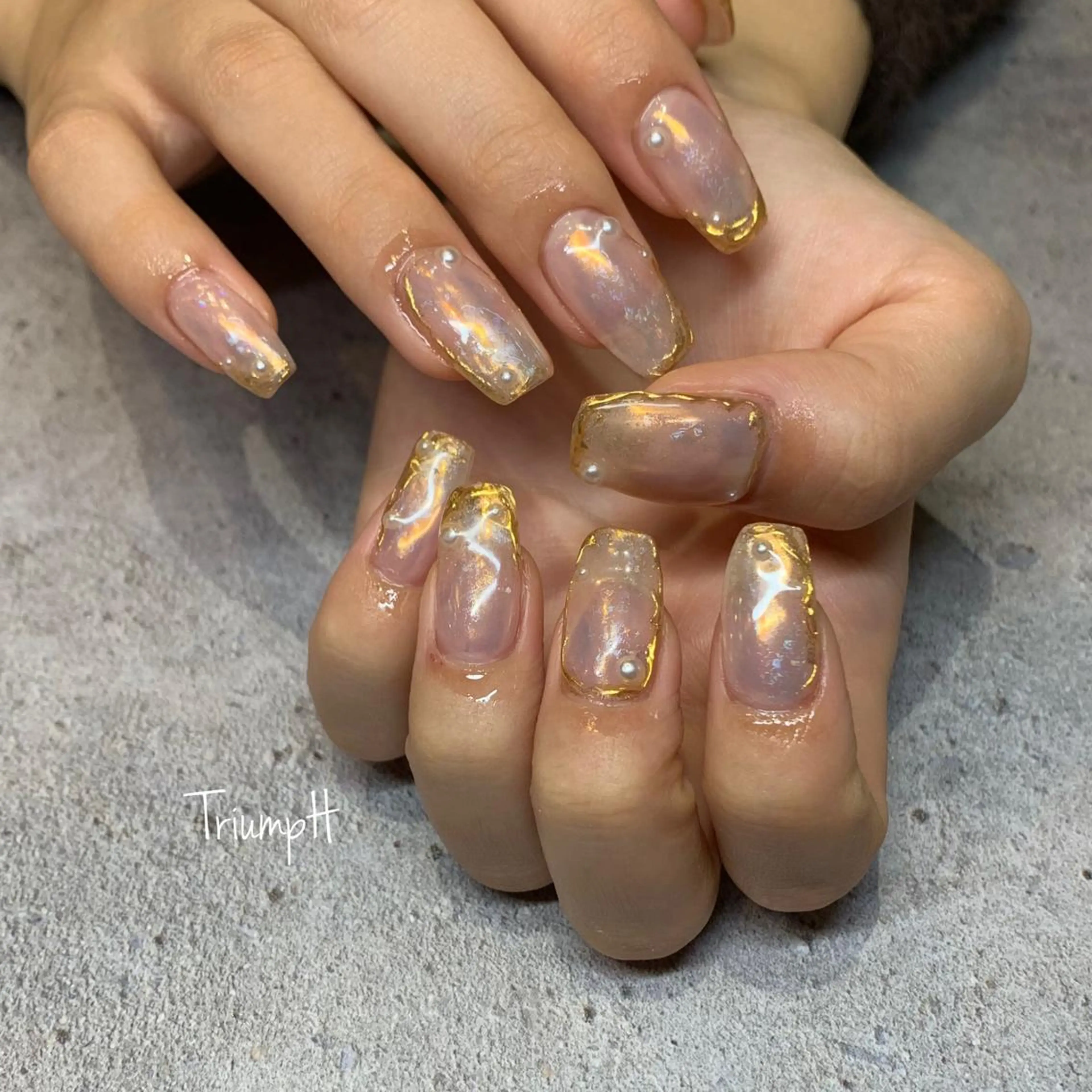 ネイル Natsuko 🐥のネイルデザイン