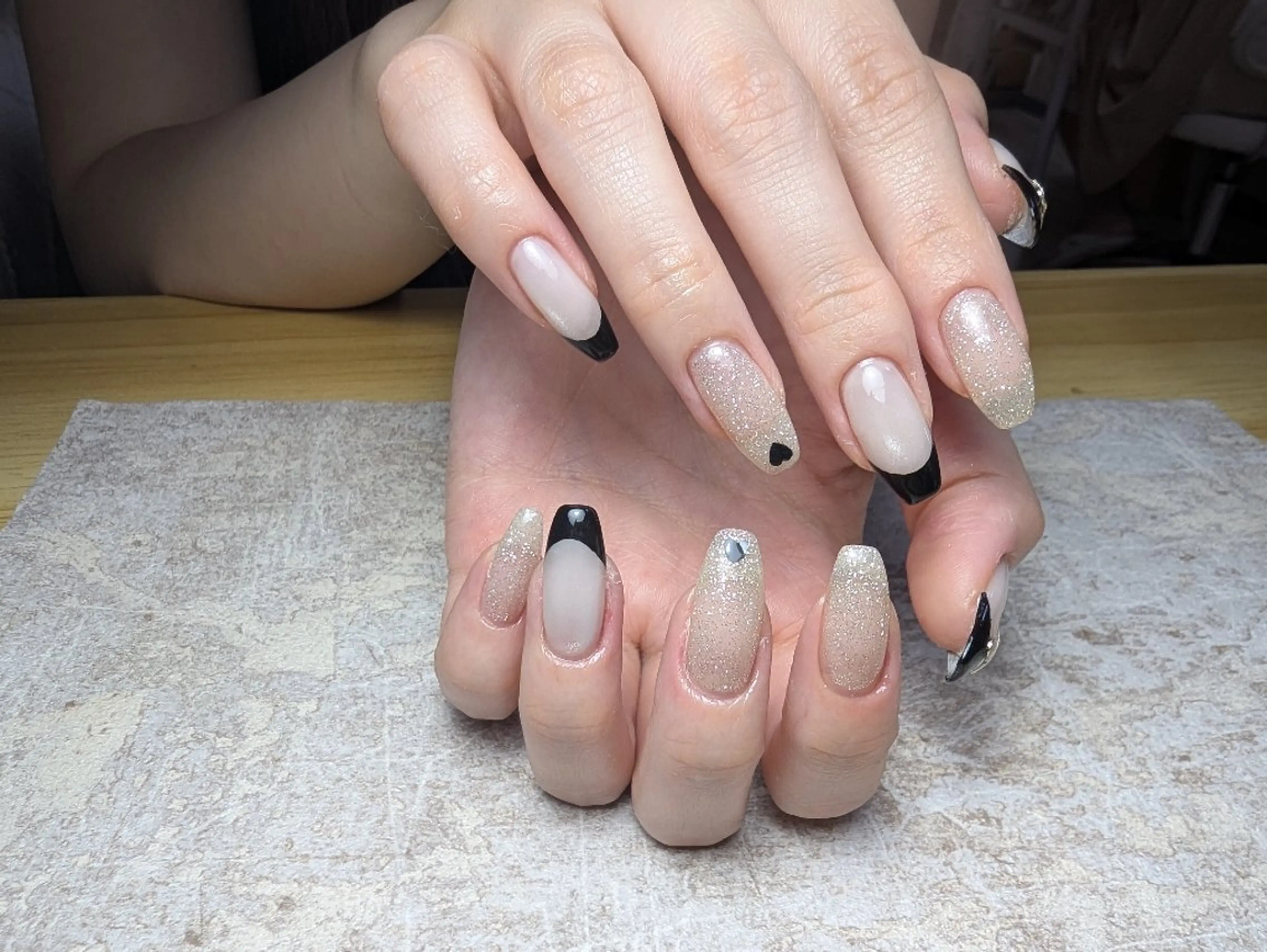 ネイル ハンドネイル girasole所属・Girasole @Mikaのネイルデザイン