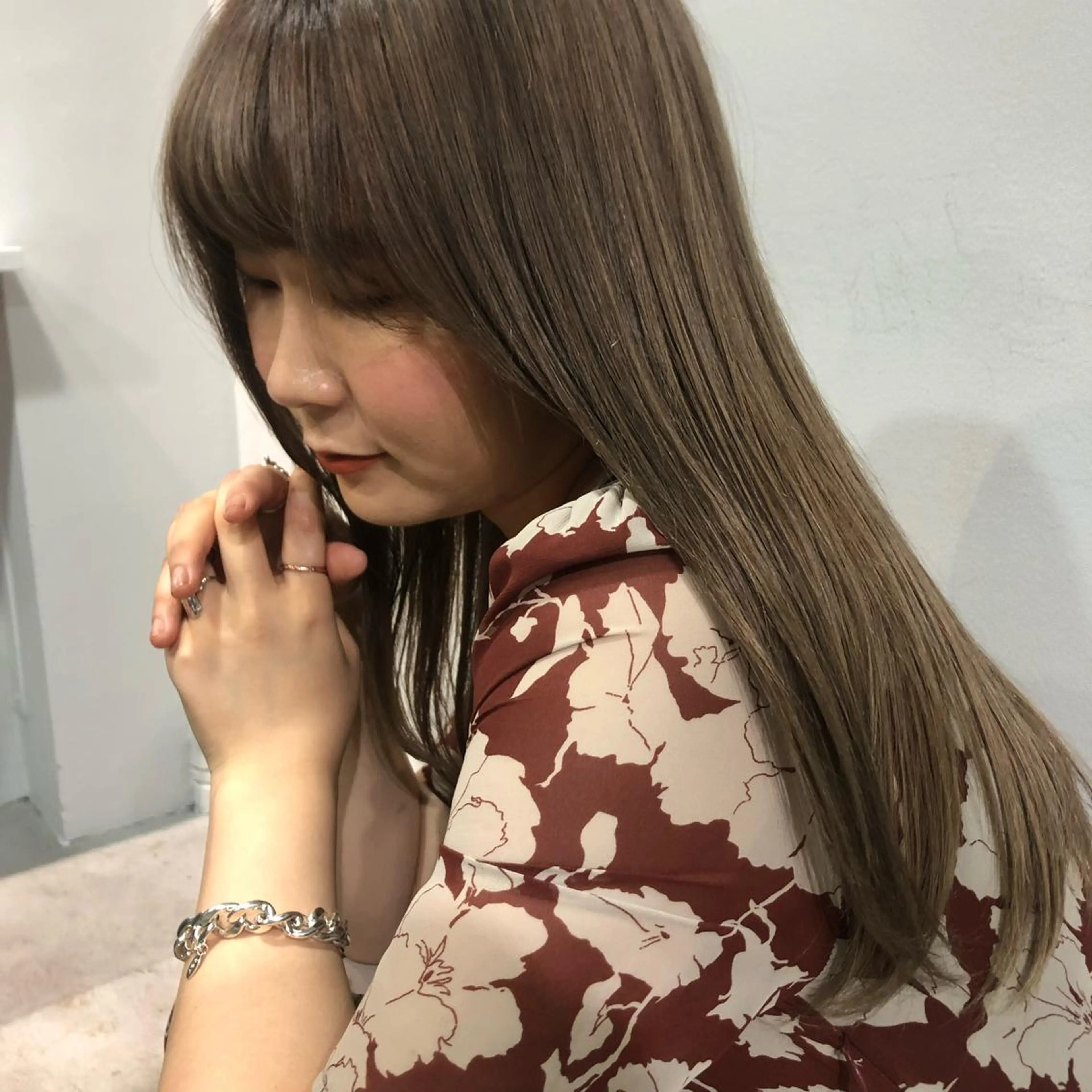 ミディアム トリートメント 当日予約大歓迎💗 依田瑞希のヘアスタイル