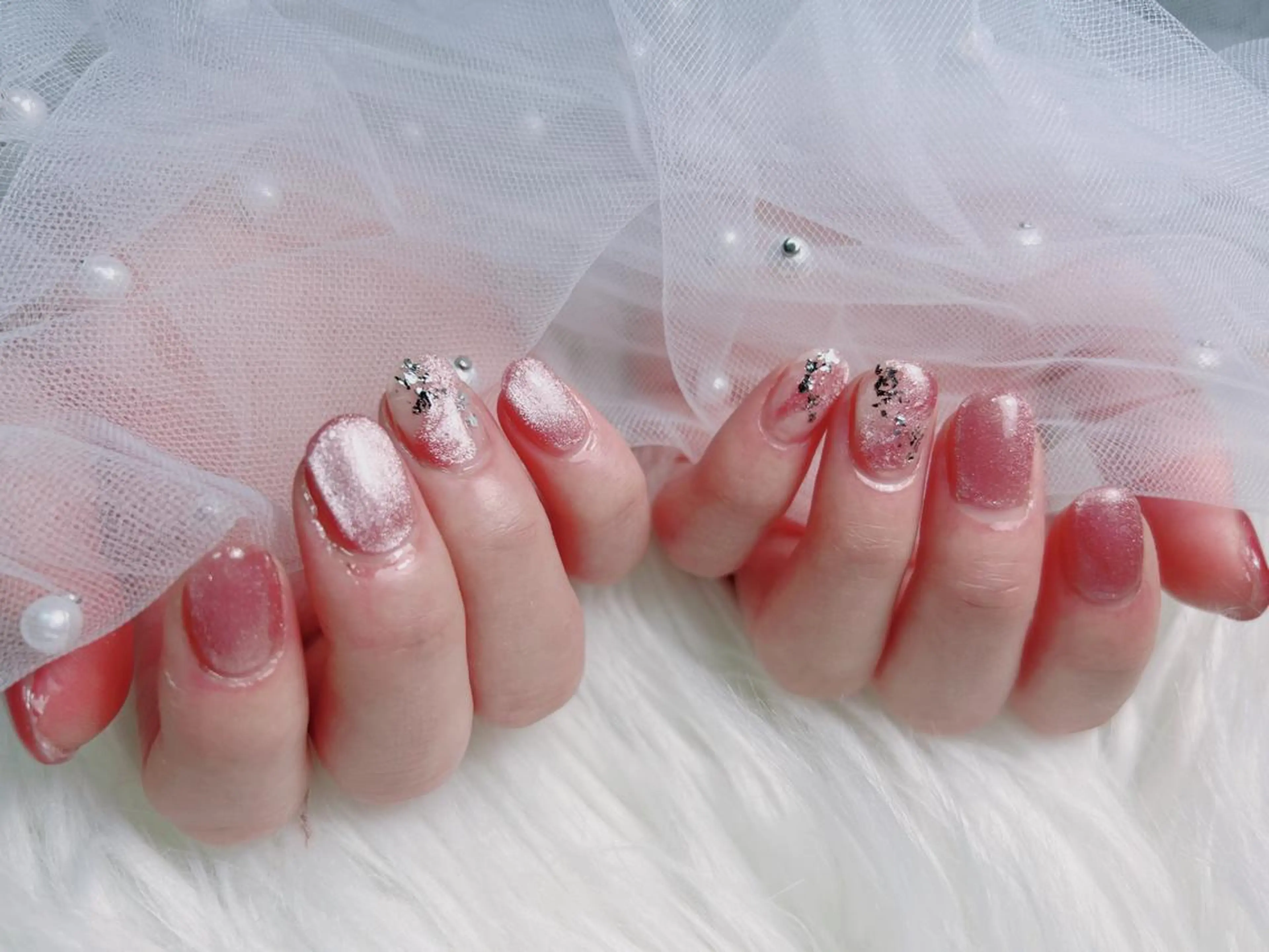 ネイル lucky nail 歌舞伎町のネイルデザイン