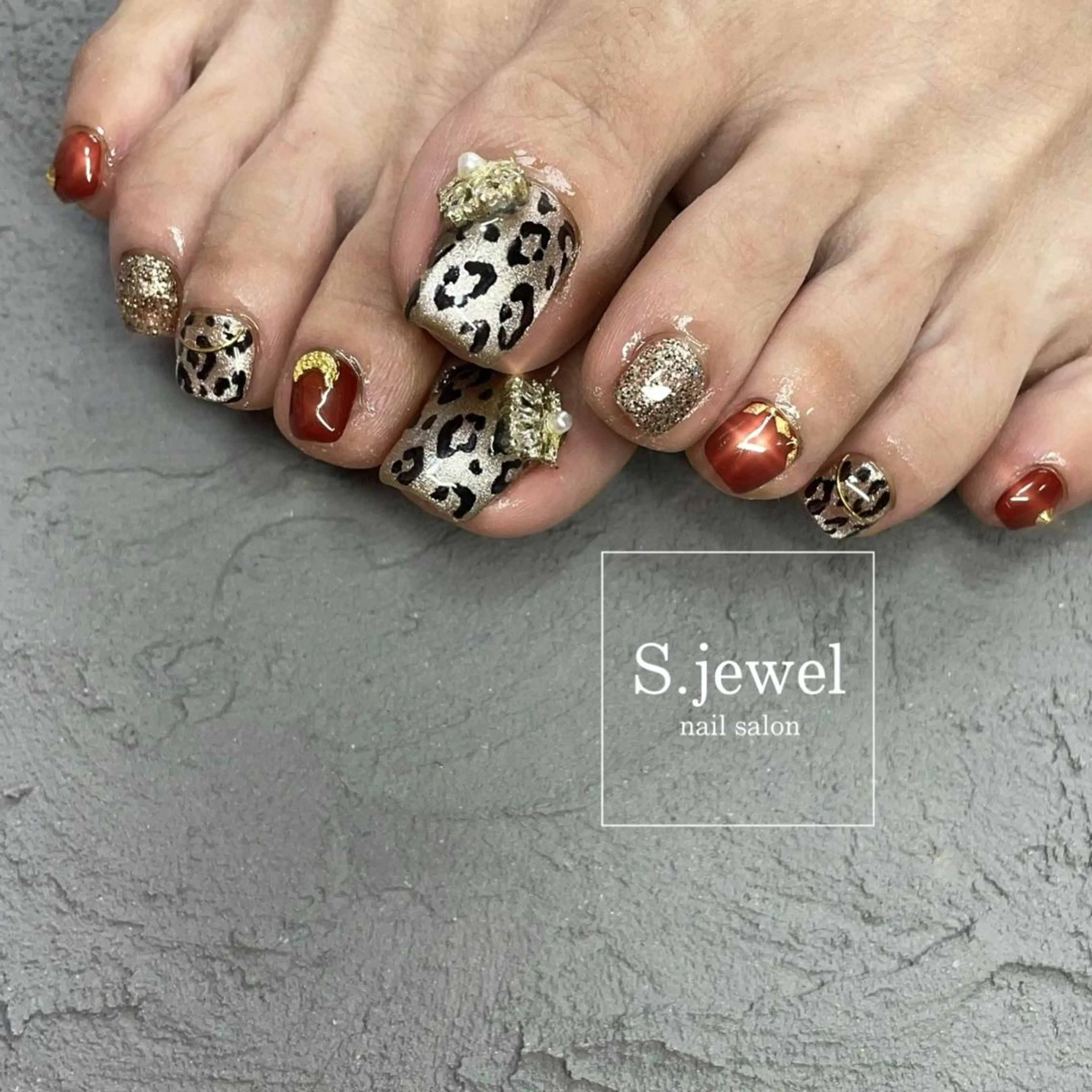 ネイル S♡JEWEL所属・S. JEWELのネイルデザイン