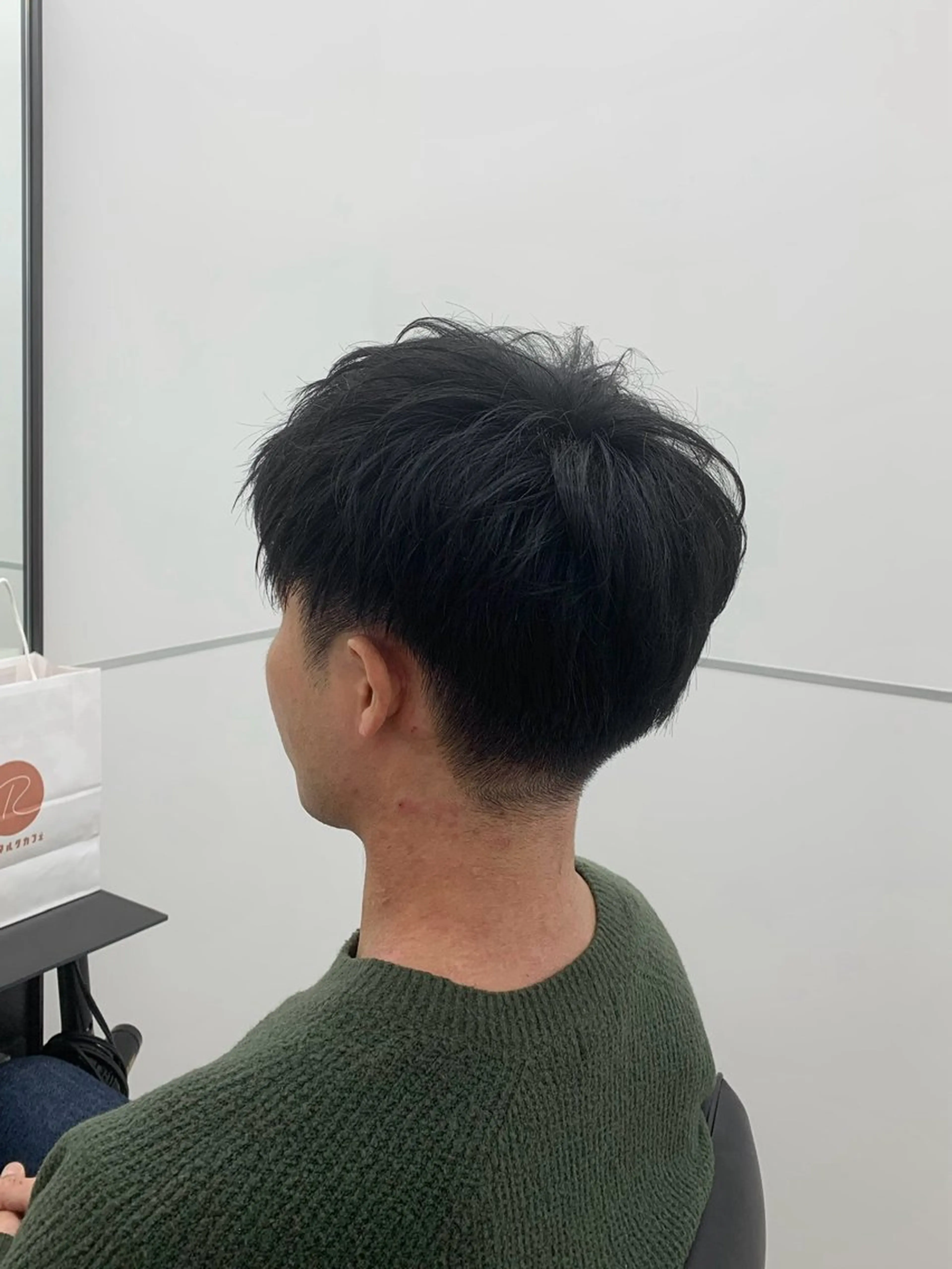 ショート メンズ カット ヘッドスパ 本格ヘッドスパ🌿 ×ヘア　佐藤のヘアスタイル