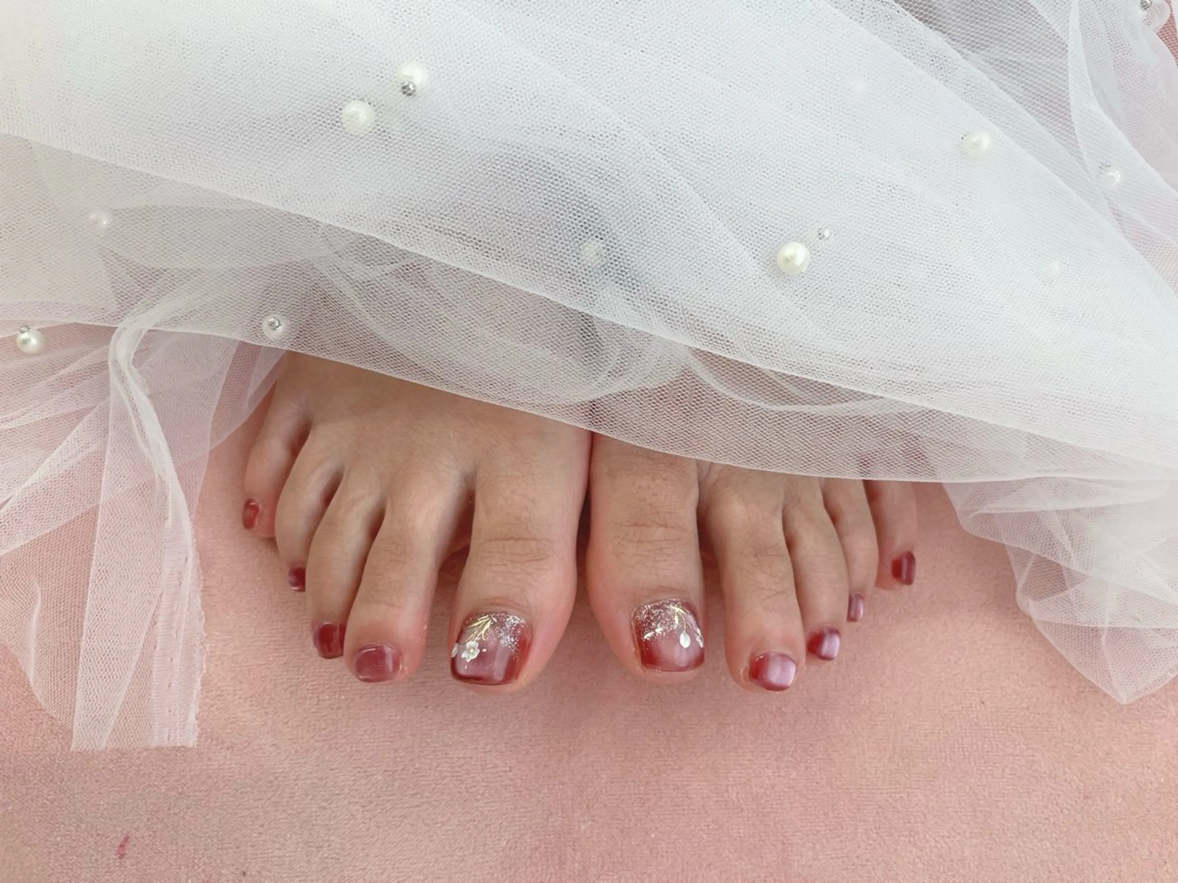 ネイル nail&esthetic Days（ネイル&エステティックデイズ） 三好中央店所属・田村 風雅のネイルデザイン