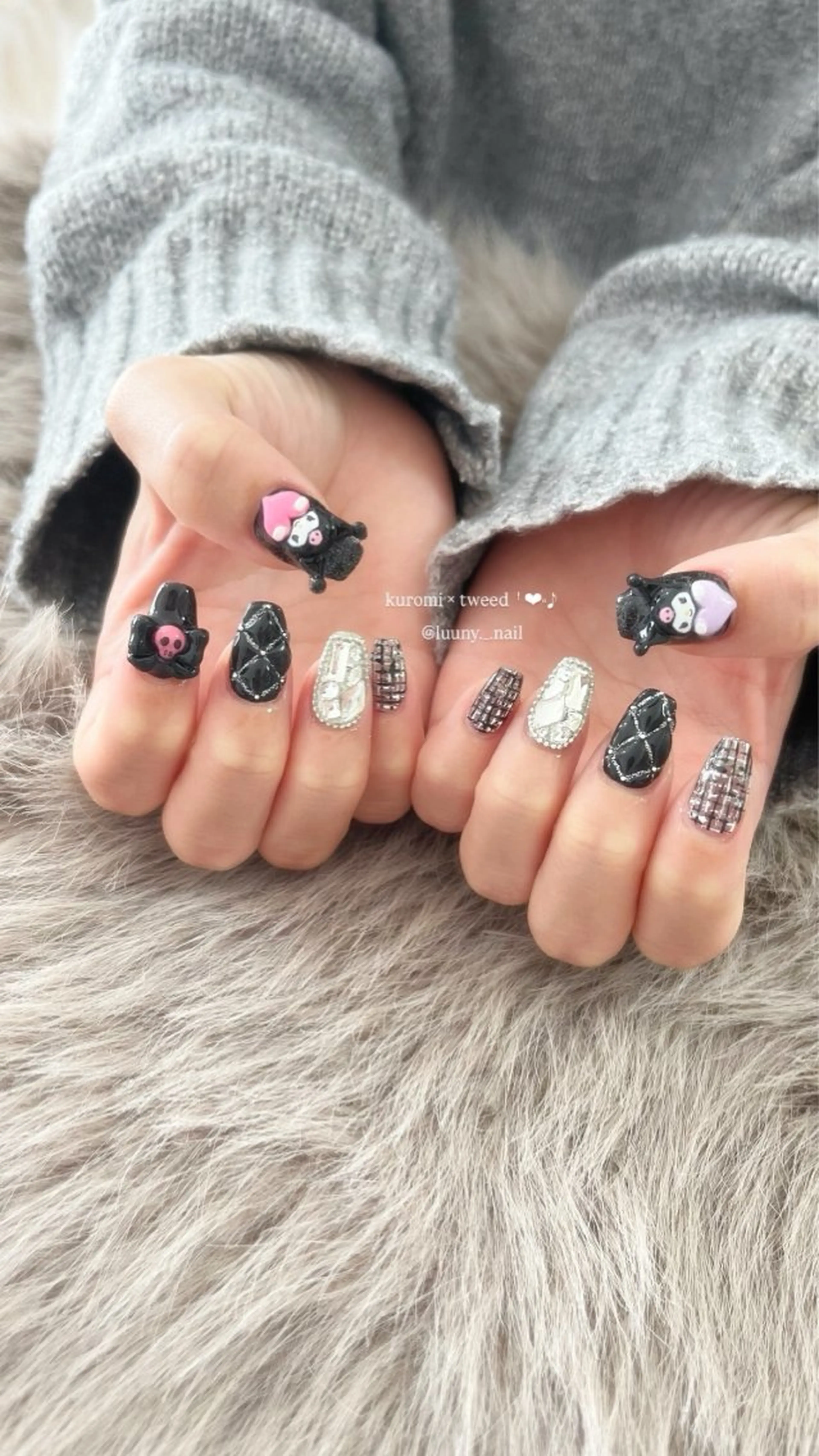 ネイル ハンドネイル Luuny nailのネイルデザイン