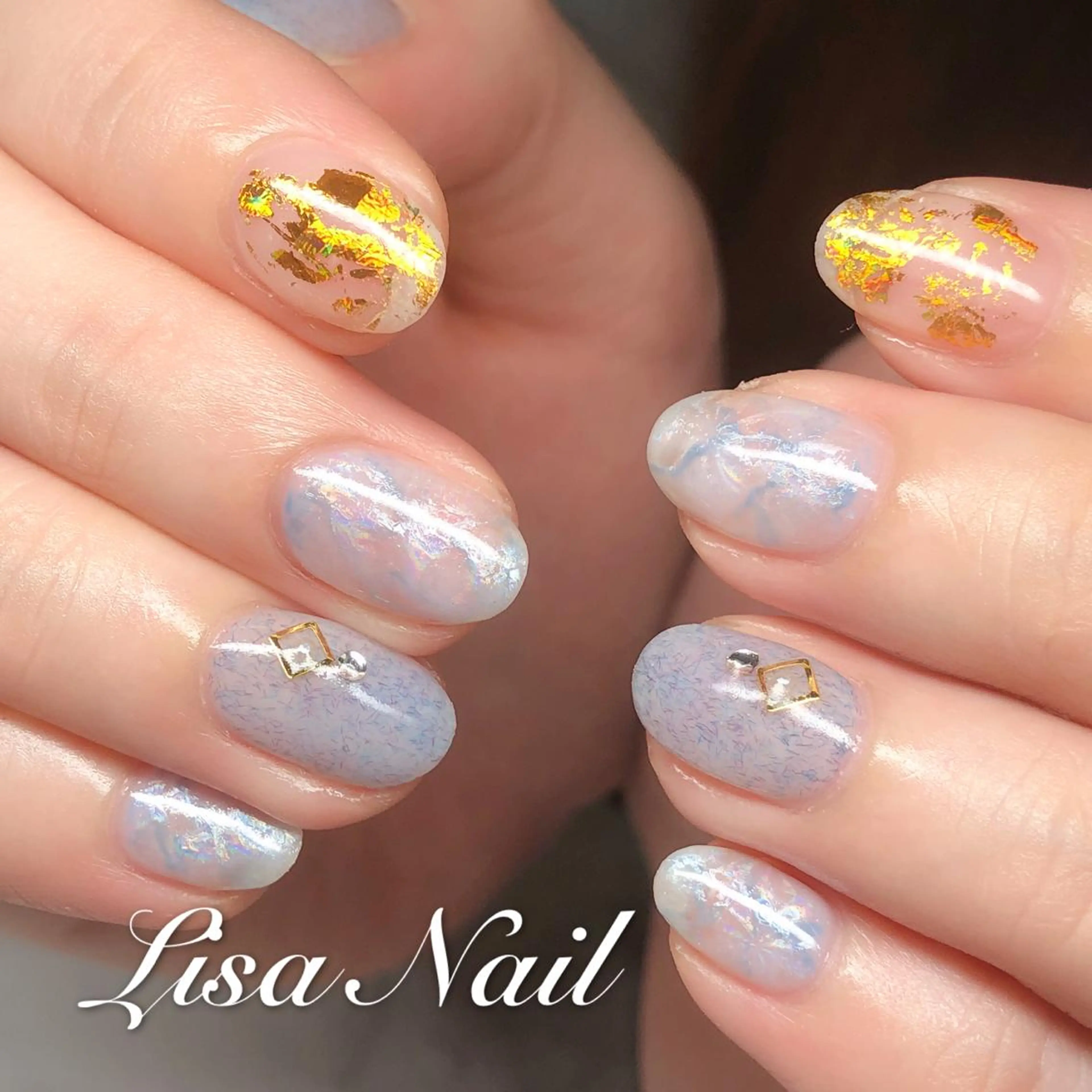 ネイル 🎀 RI🎀のネイルデザイン