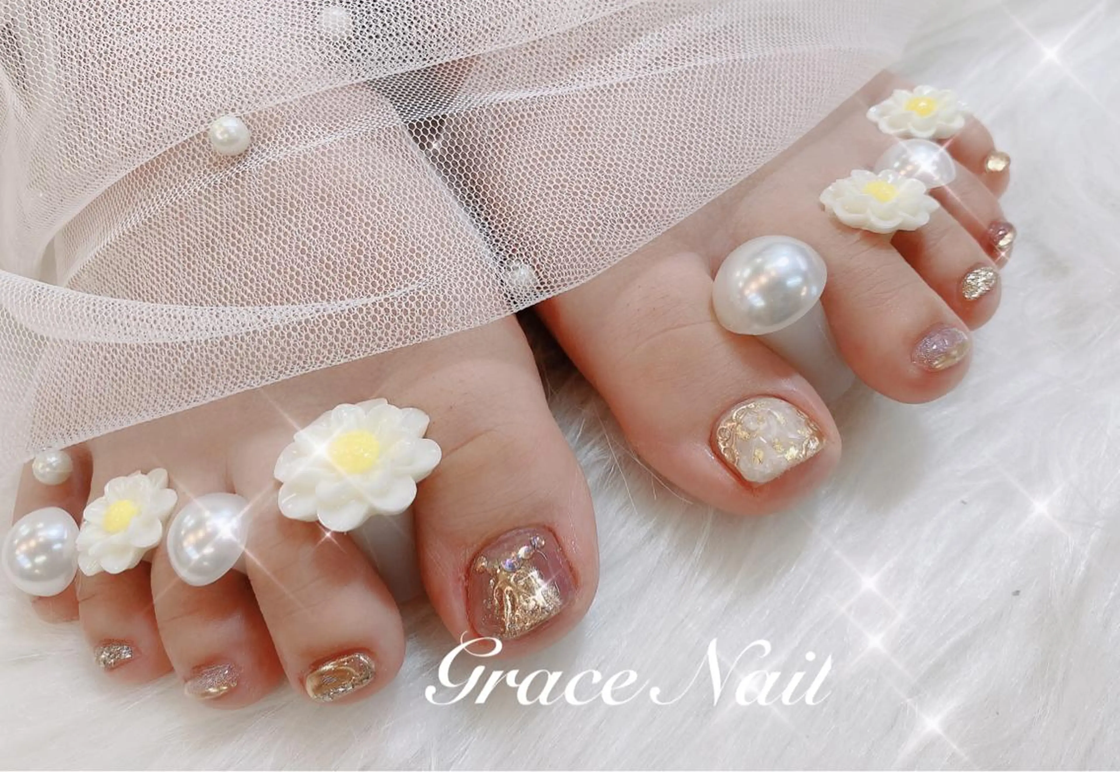ネイル ☆*。Grace Nail。*☆のネイルデザイン