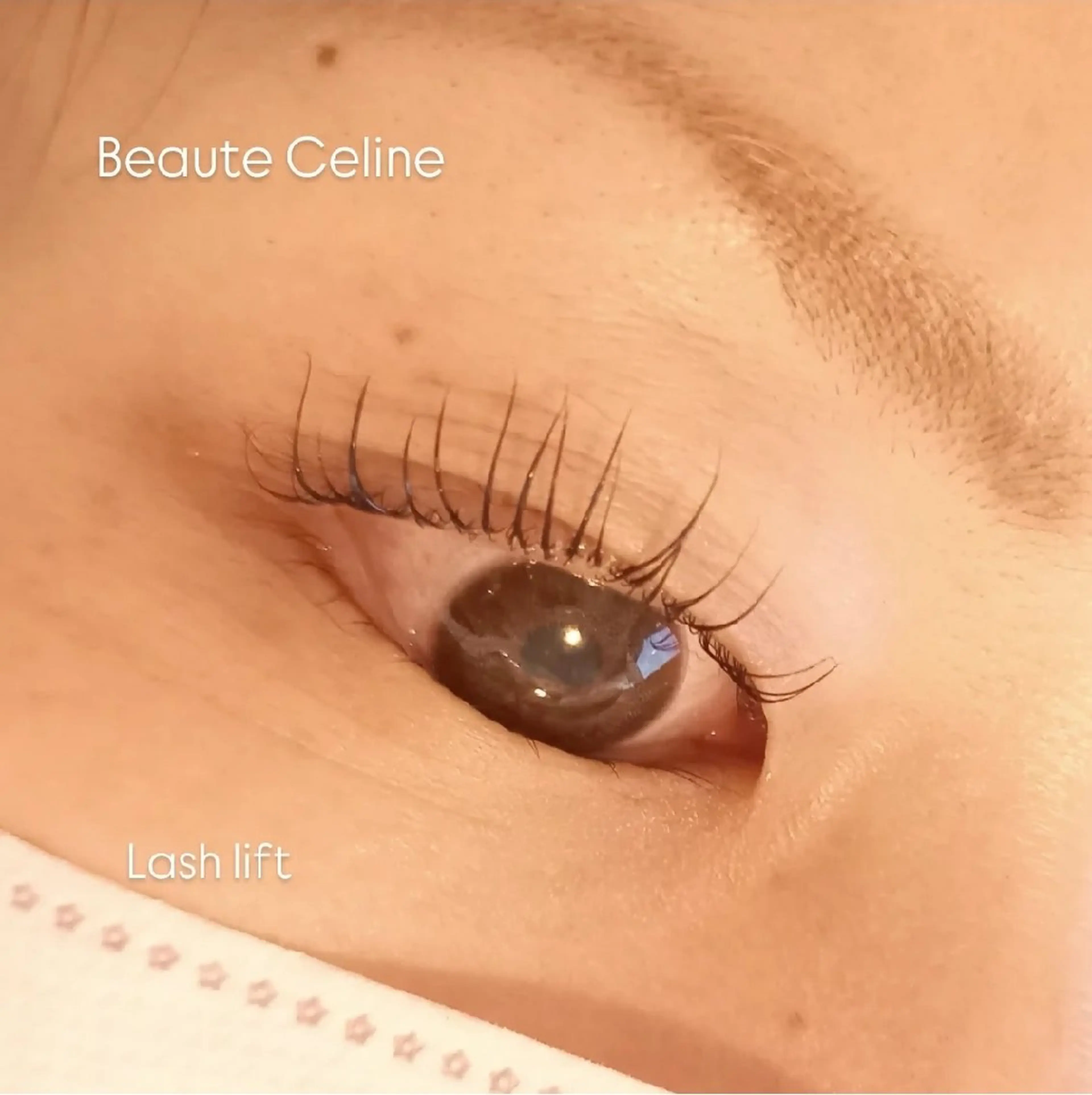 マツエク・マツパ マツパ beaute.celine所属・ぱっちりパーマ🤎 ﾎﾞｰﾃCelineのマツエク・マツパデザイン