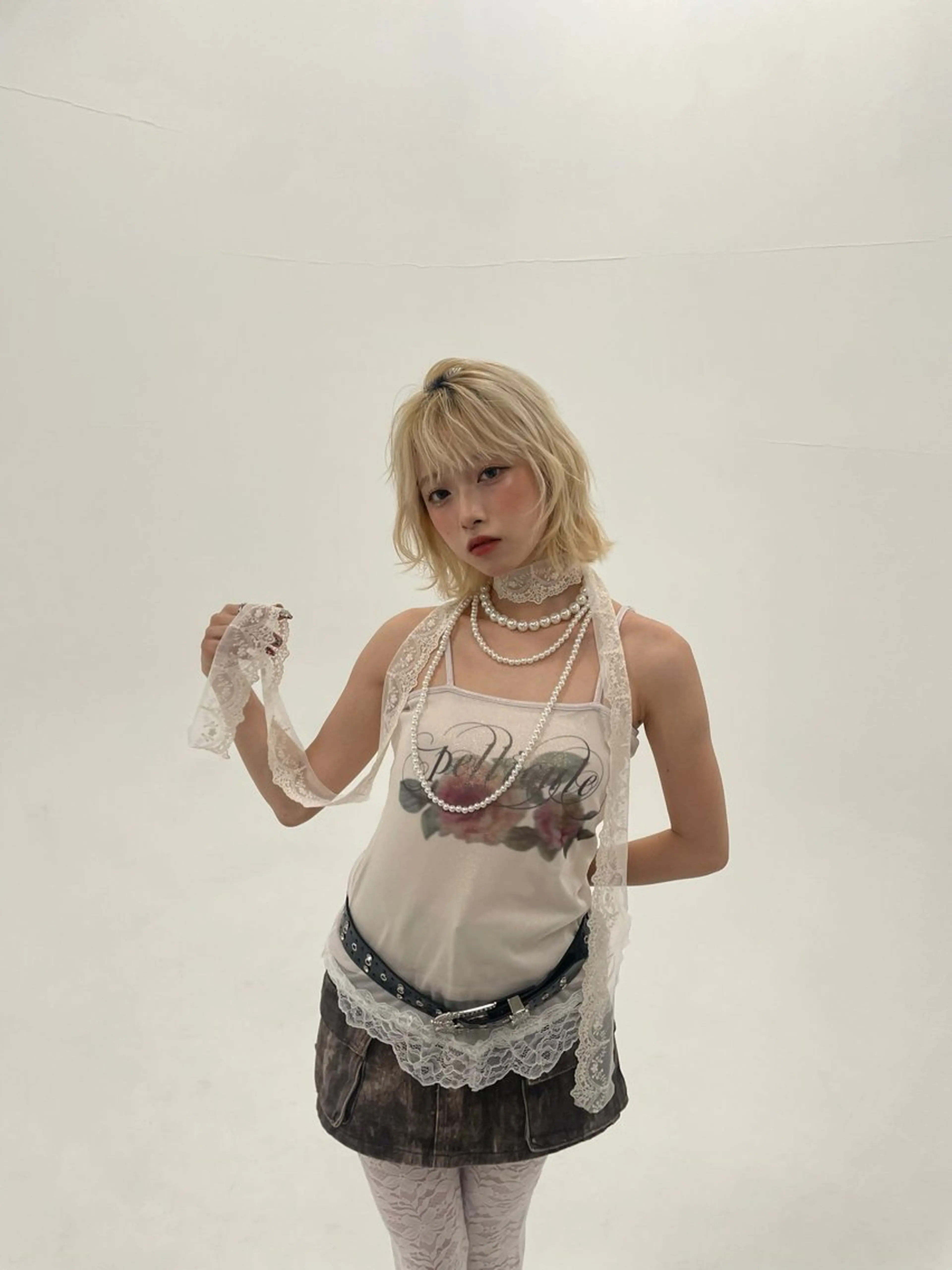 ショート カラー Ash koume᧔♡᧓のヘアスタイル