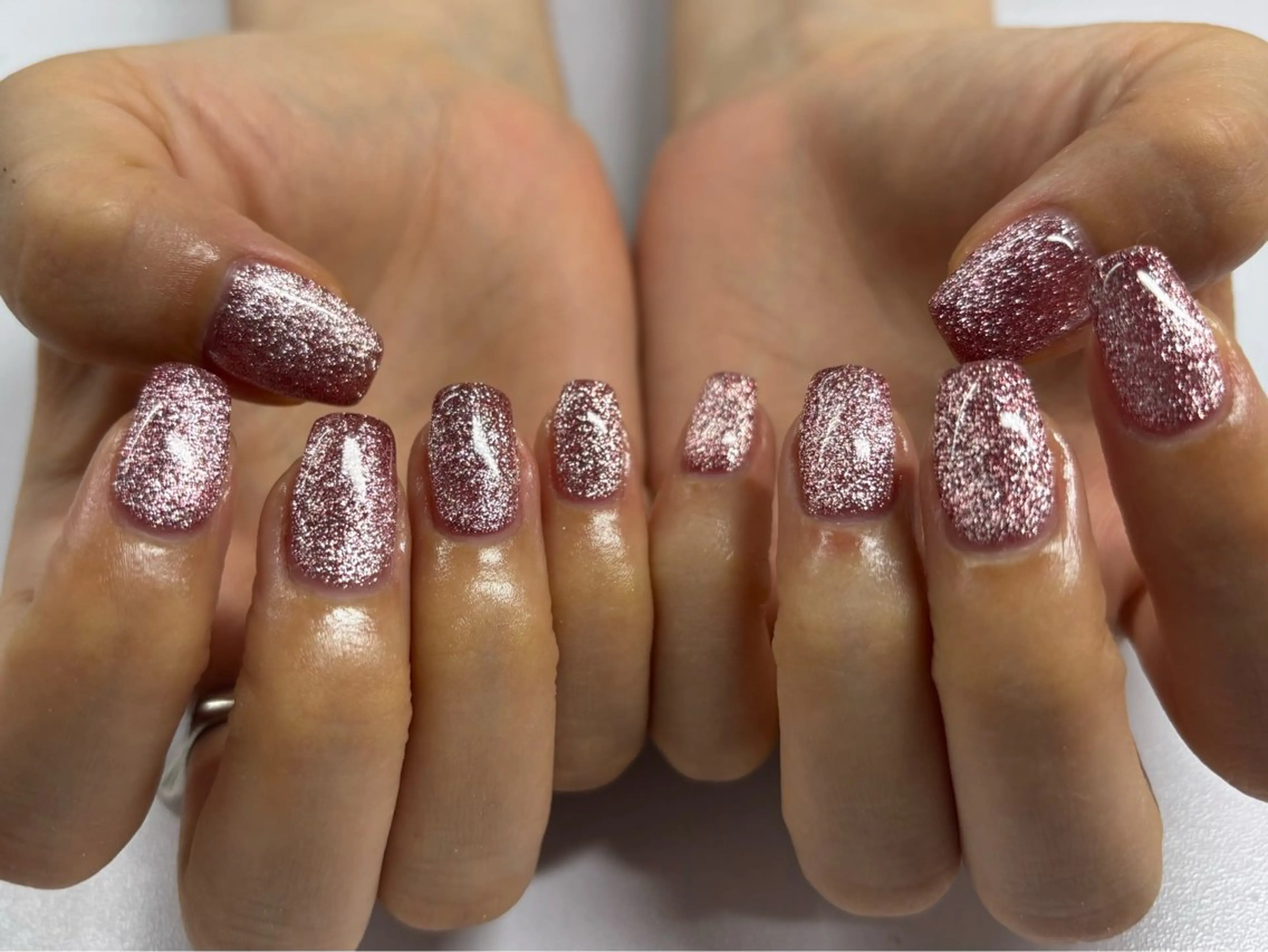 ネイル マグネットネイル 永田 明茜のネイルデザイン