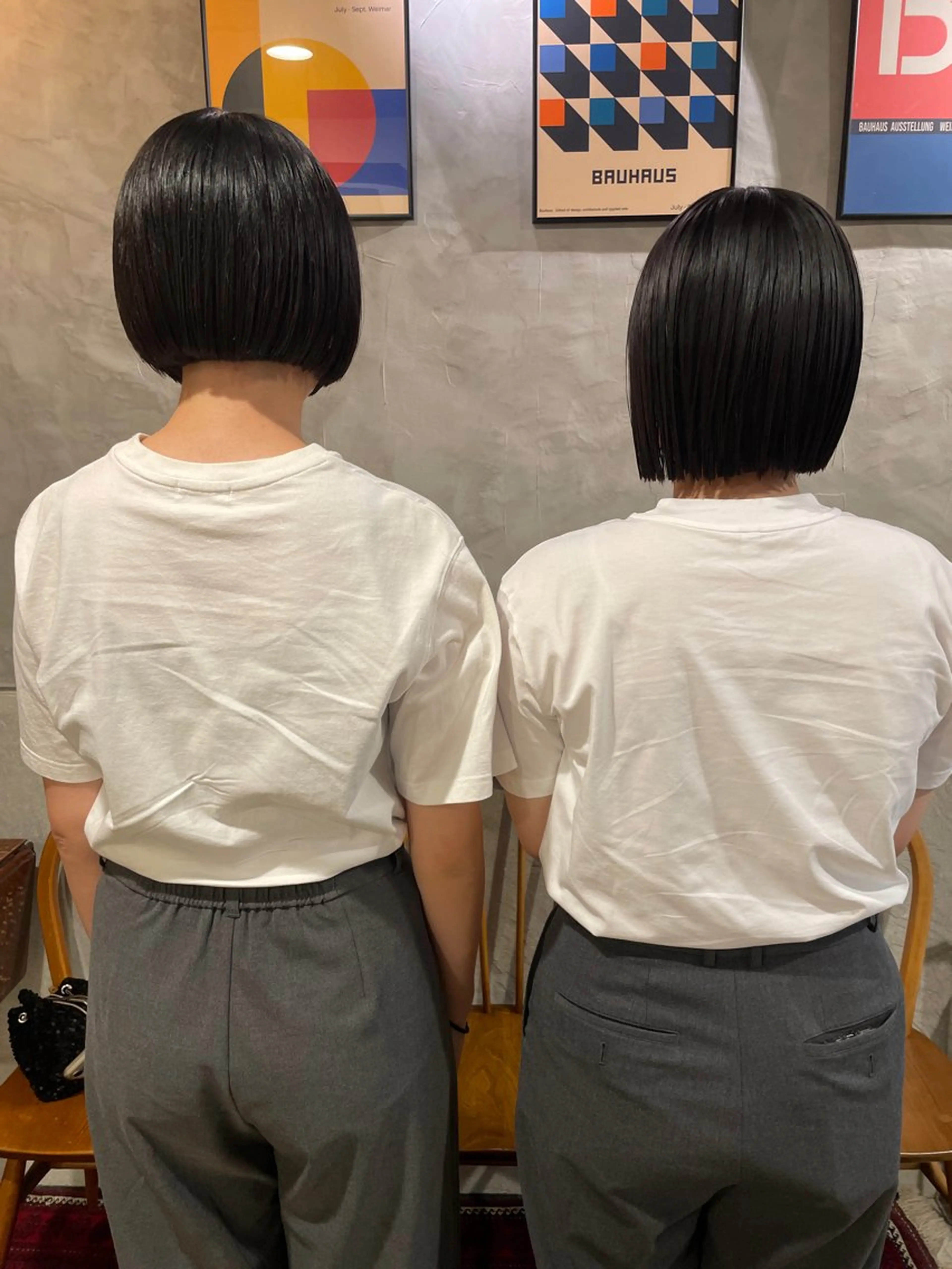 ショート カット さの あやねのヘアスタイル
