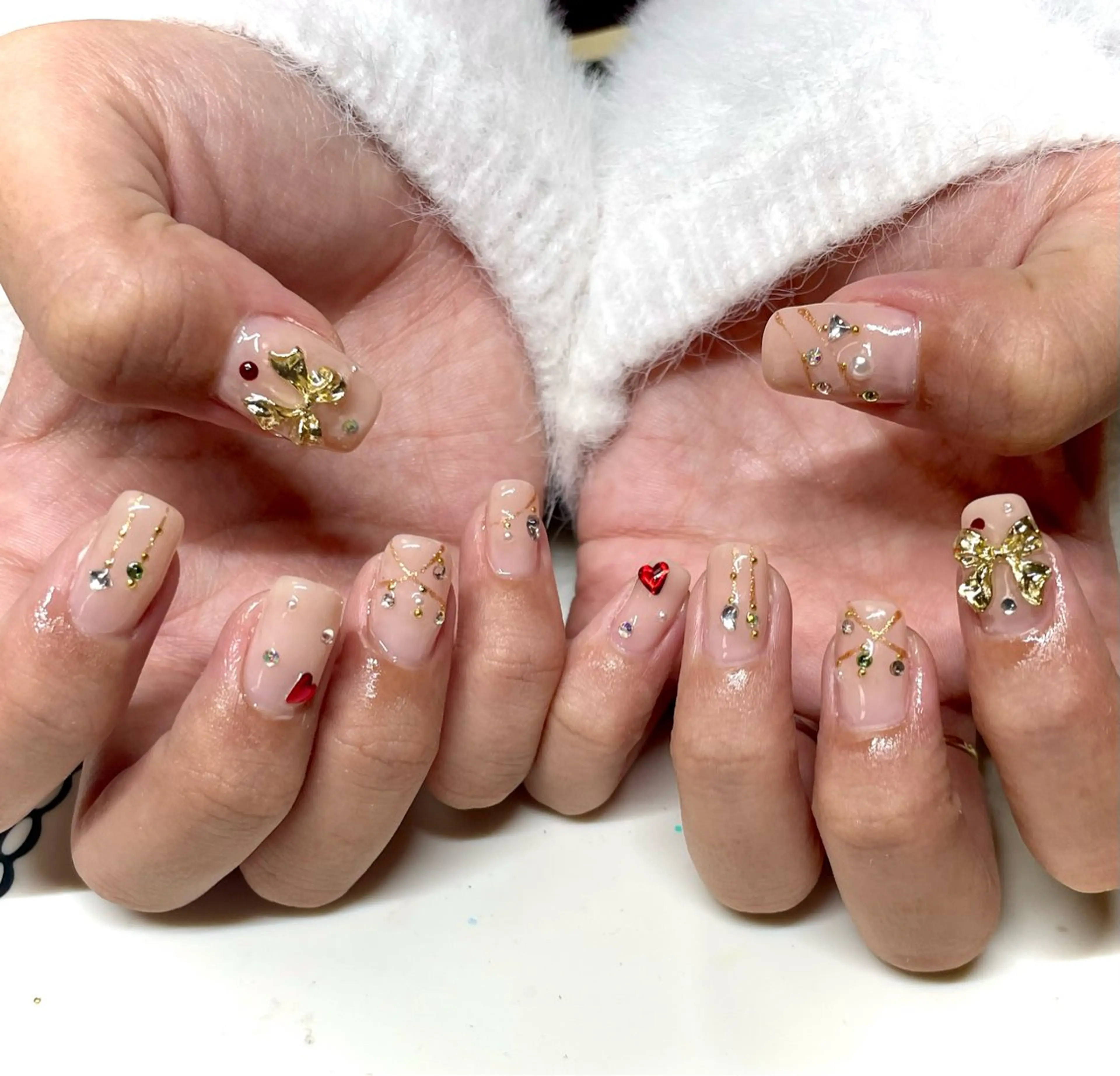 ネイル ハンドネイル nailsalon sugarr所属・nailist cocoのネイルデザイン