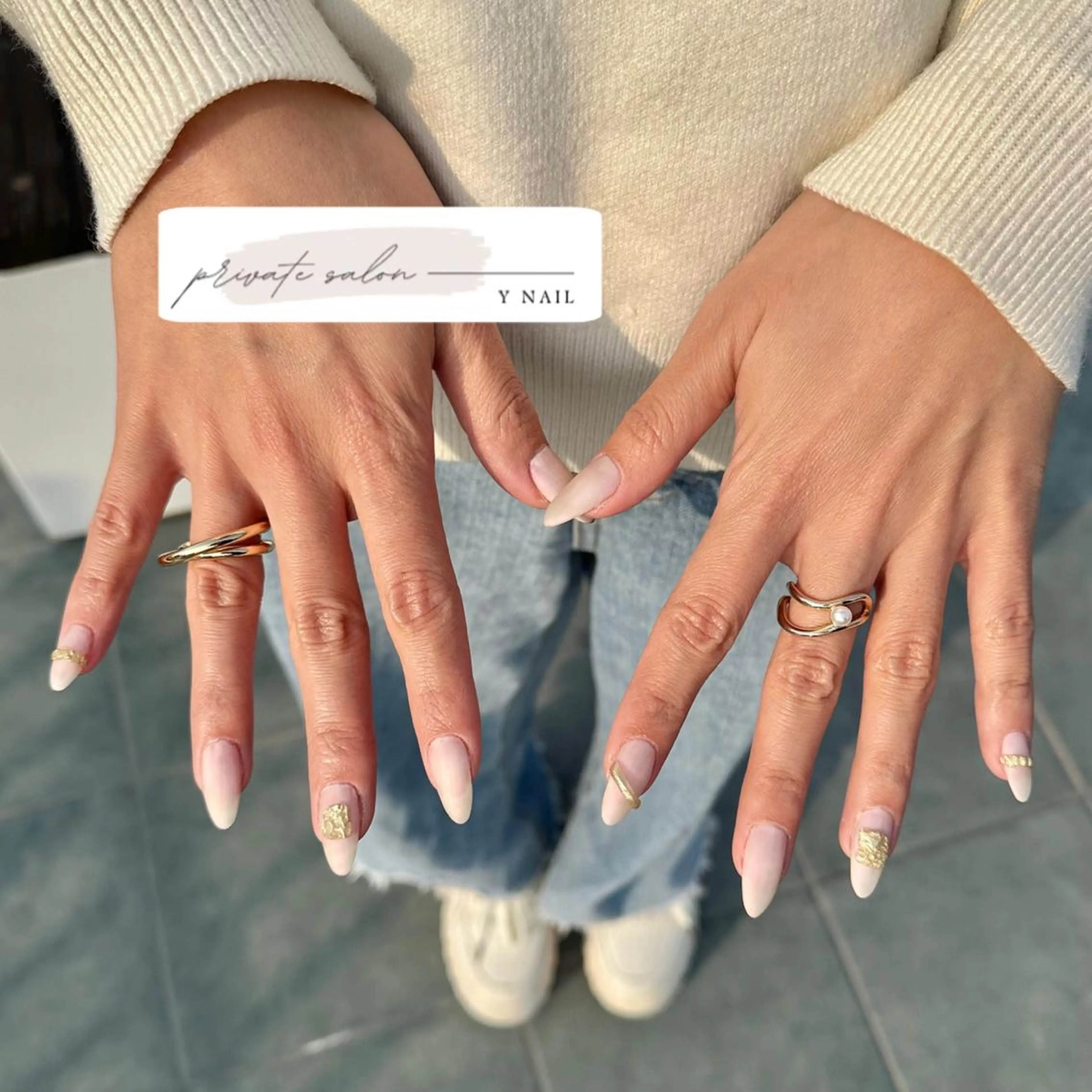 ネイル マルサンカクシカク所属・○△□ 守口市のネイルデザイン