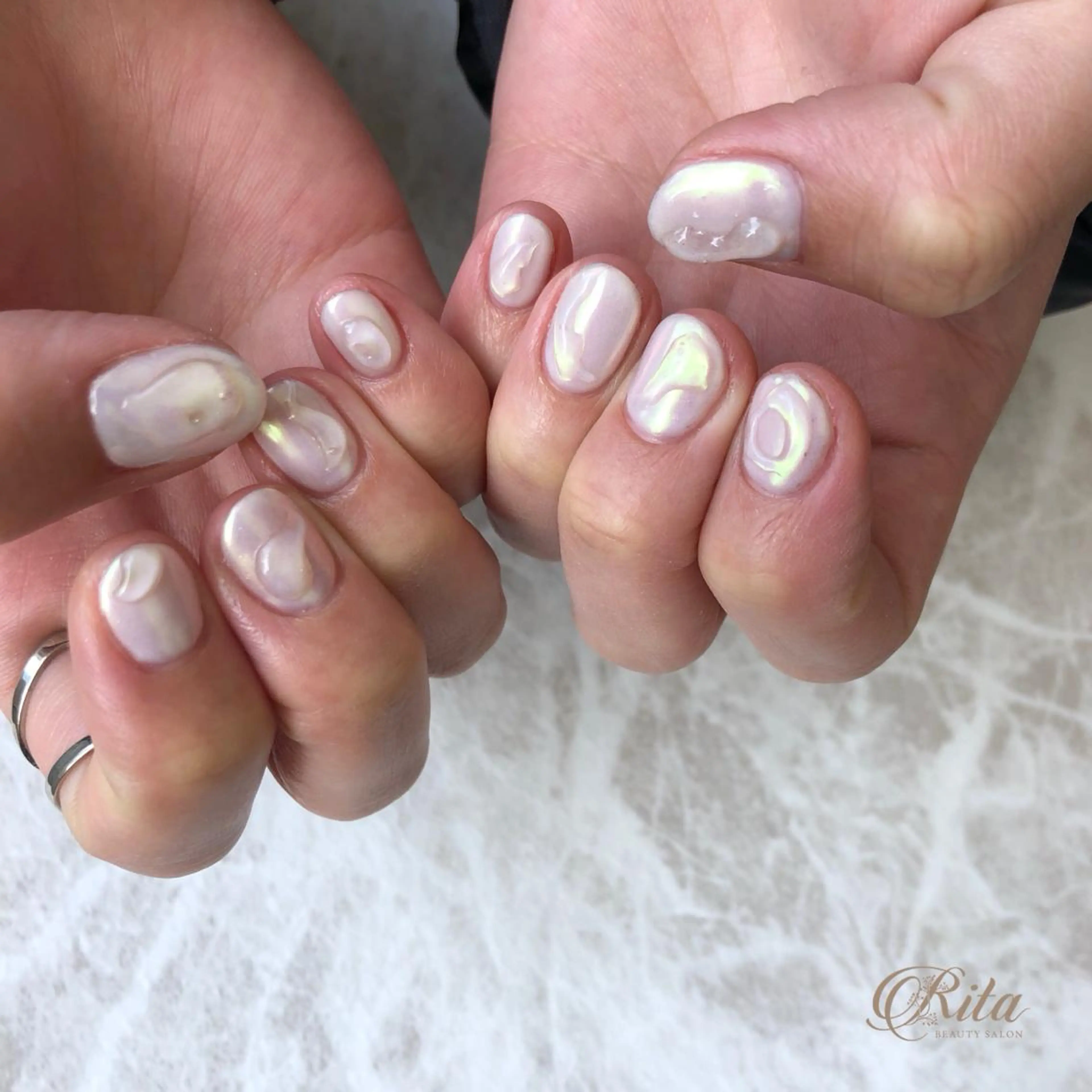 ネイル Rio 𓍼のネイルデザイン