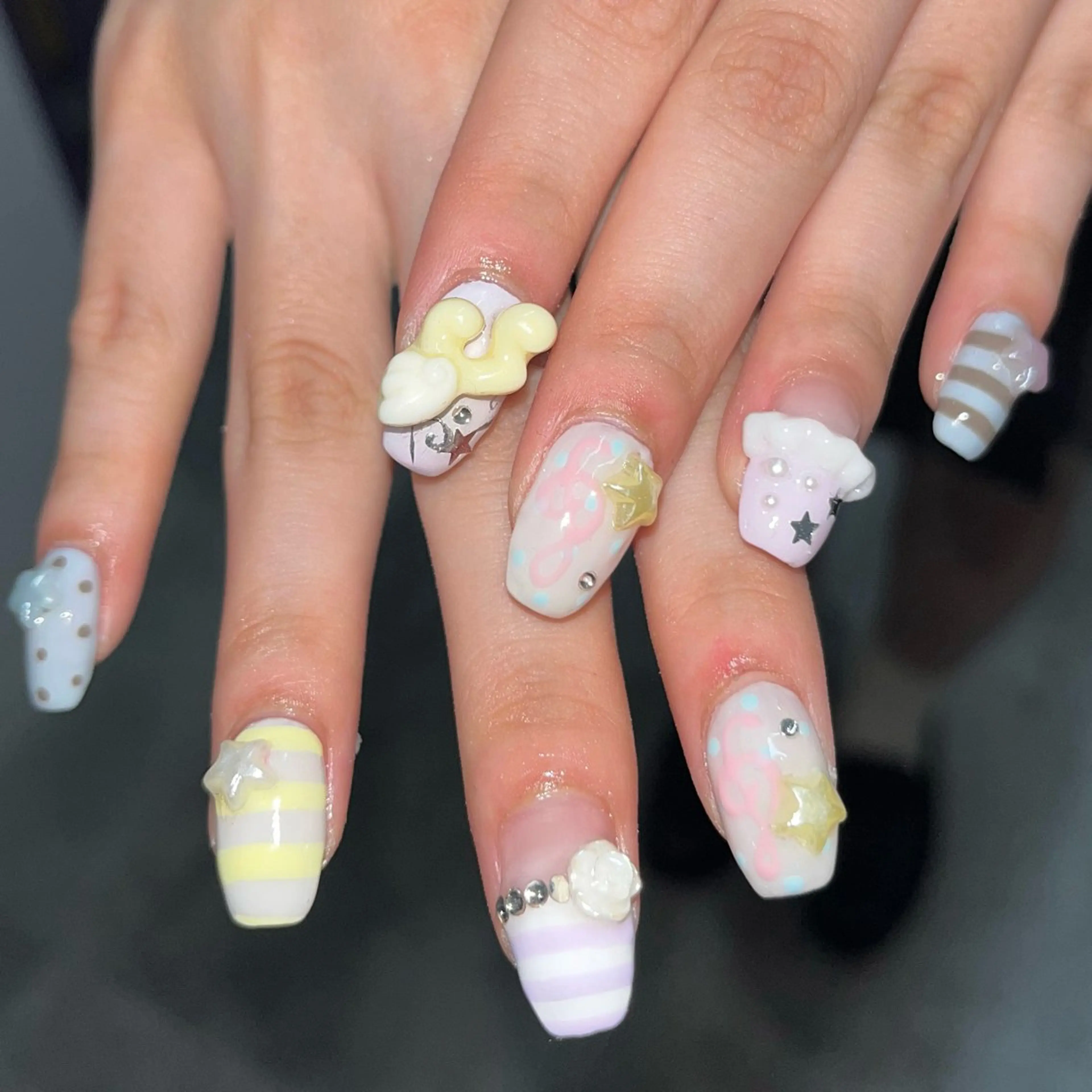 ネイル kanami motelのネイルデザイン