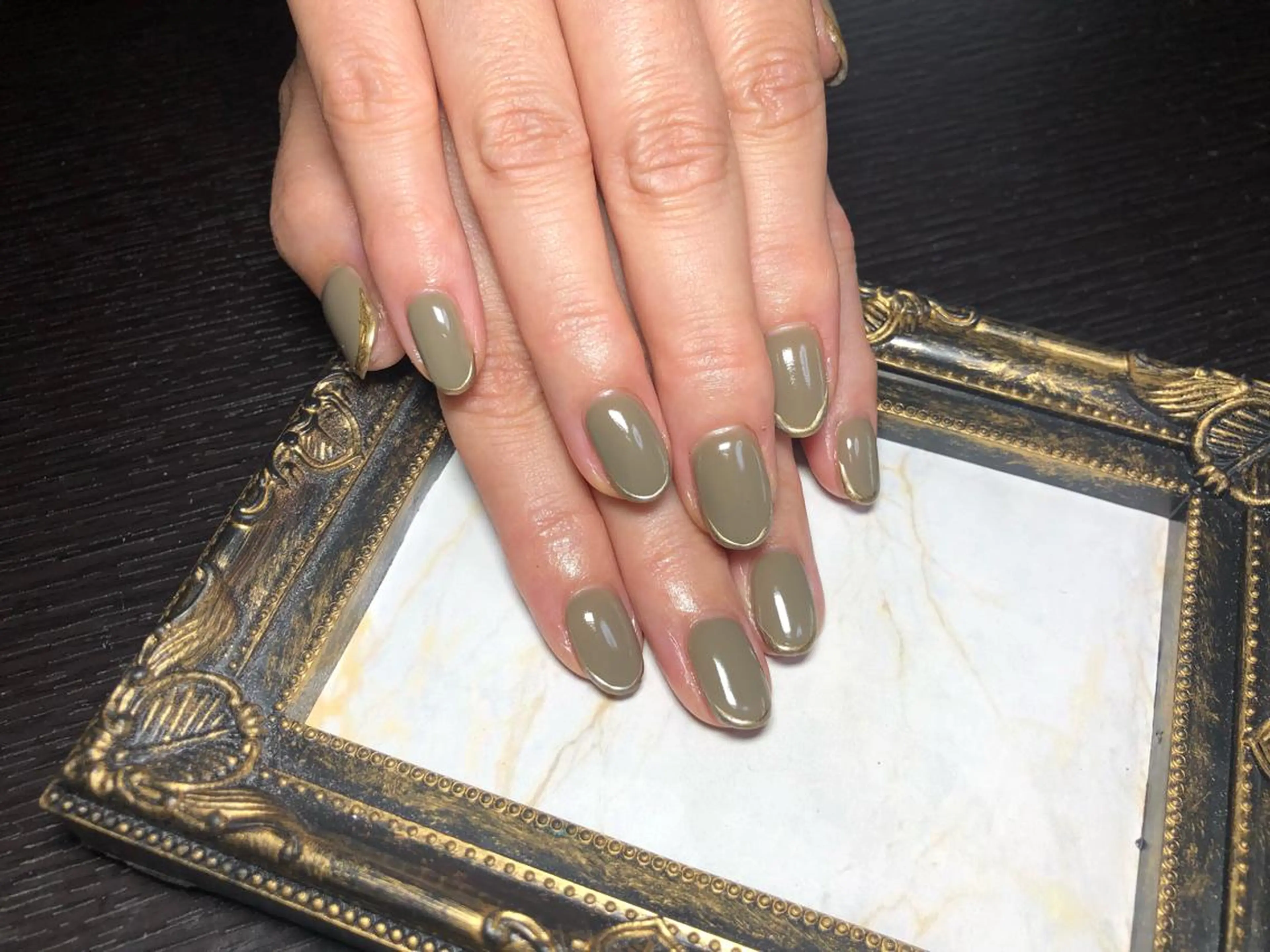 ネイル フレンチネイル ワンカラーネイル Nail Salon Caco所属・Nail salon Caco.のネイルデザイン