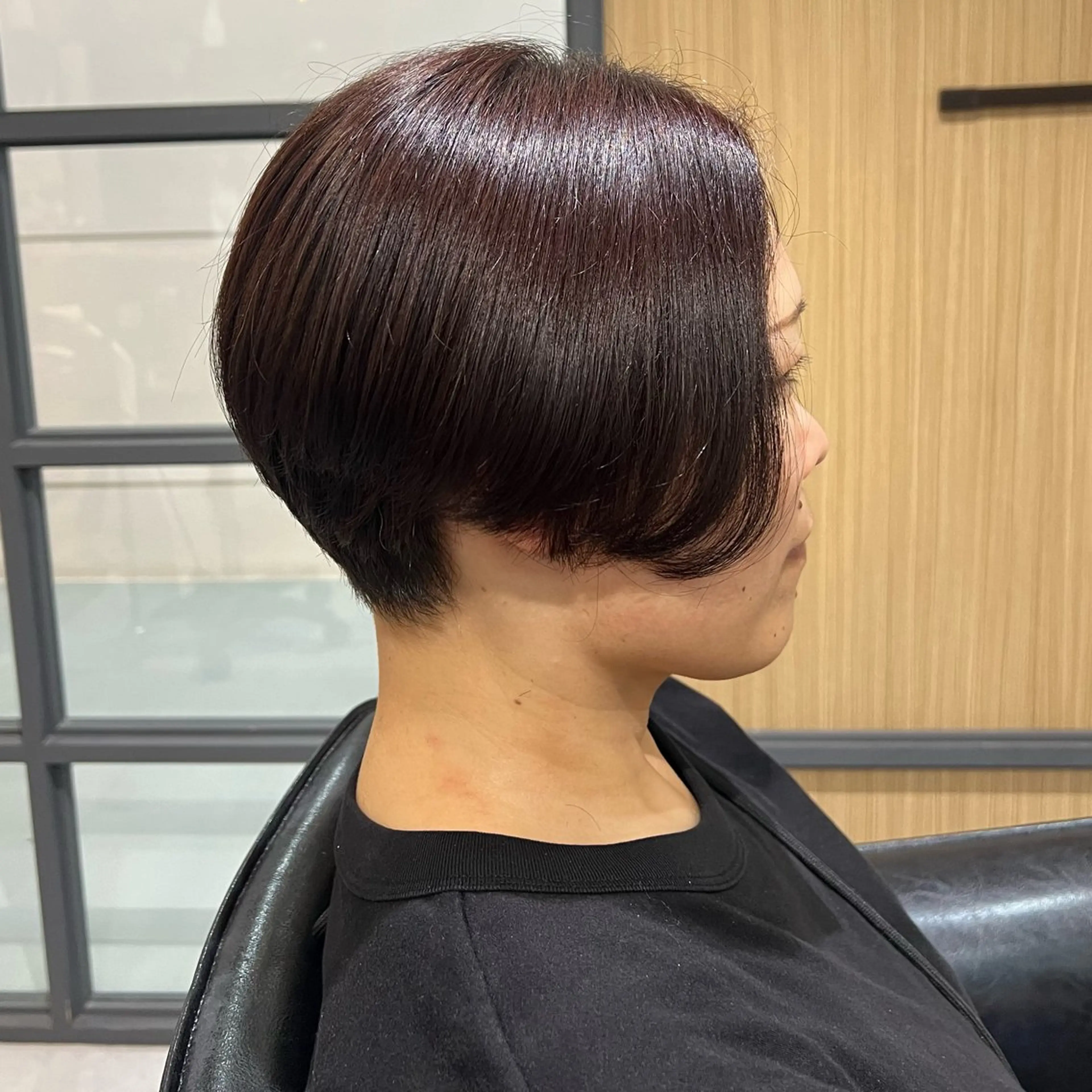 ショート ハンサムショート ショートヘア Neale. ユメのヘアスタイル