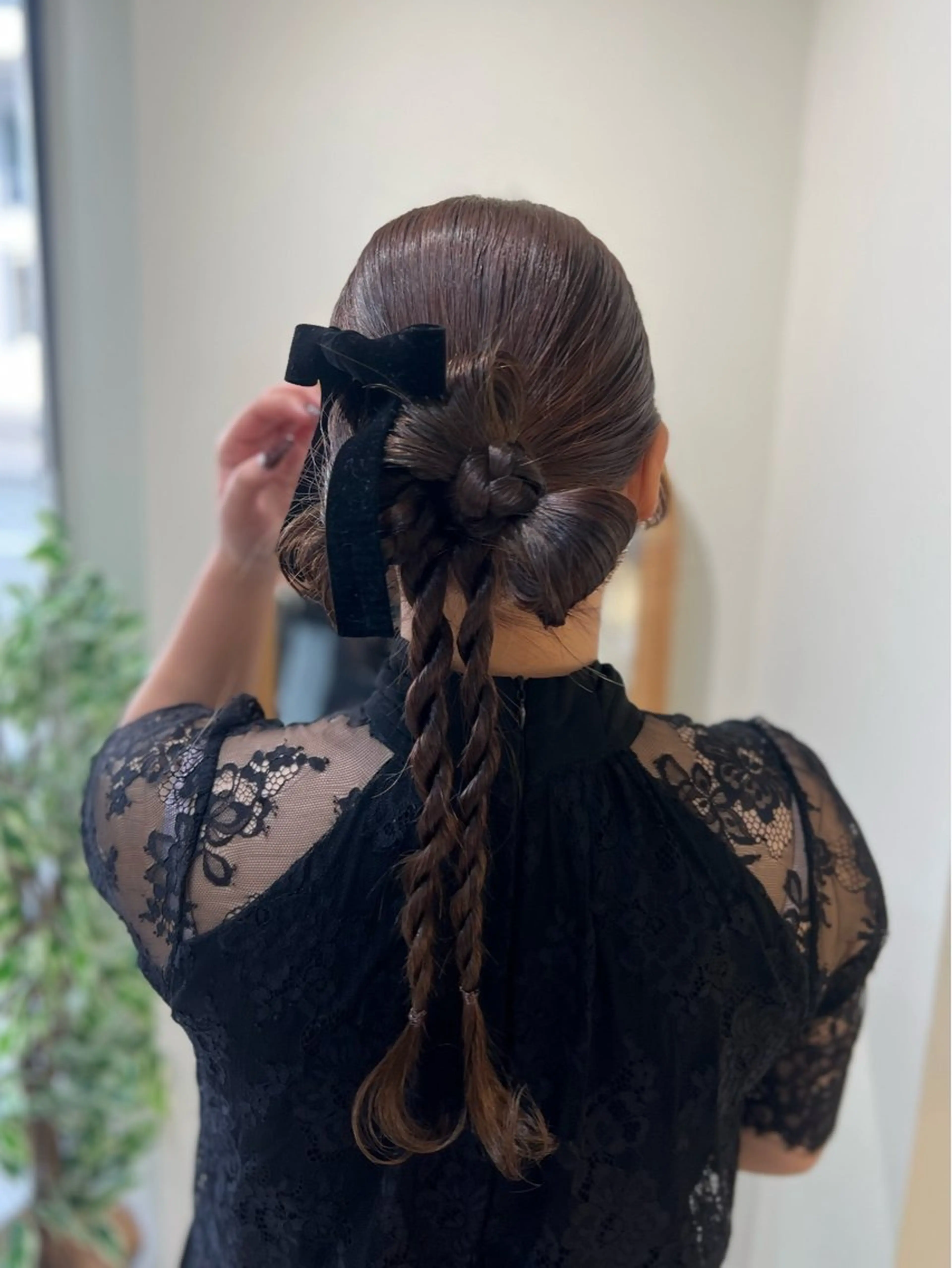 ヘアアレンジ Zina aimiのヘアスタイル