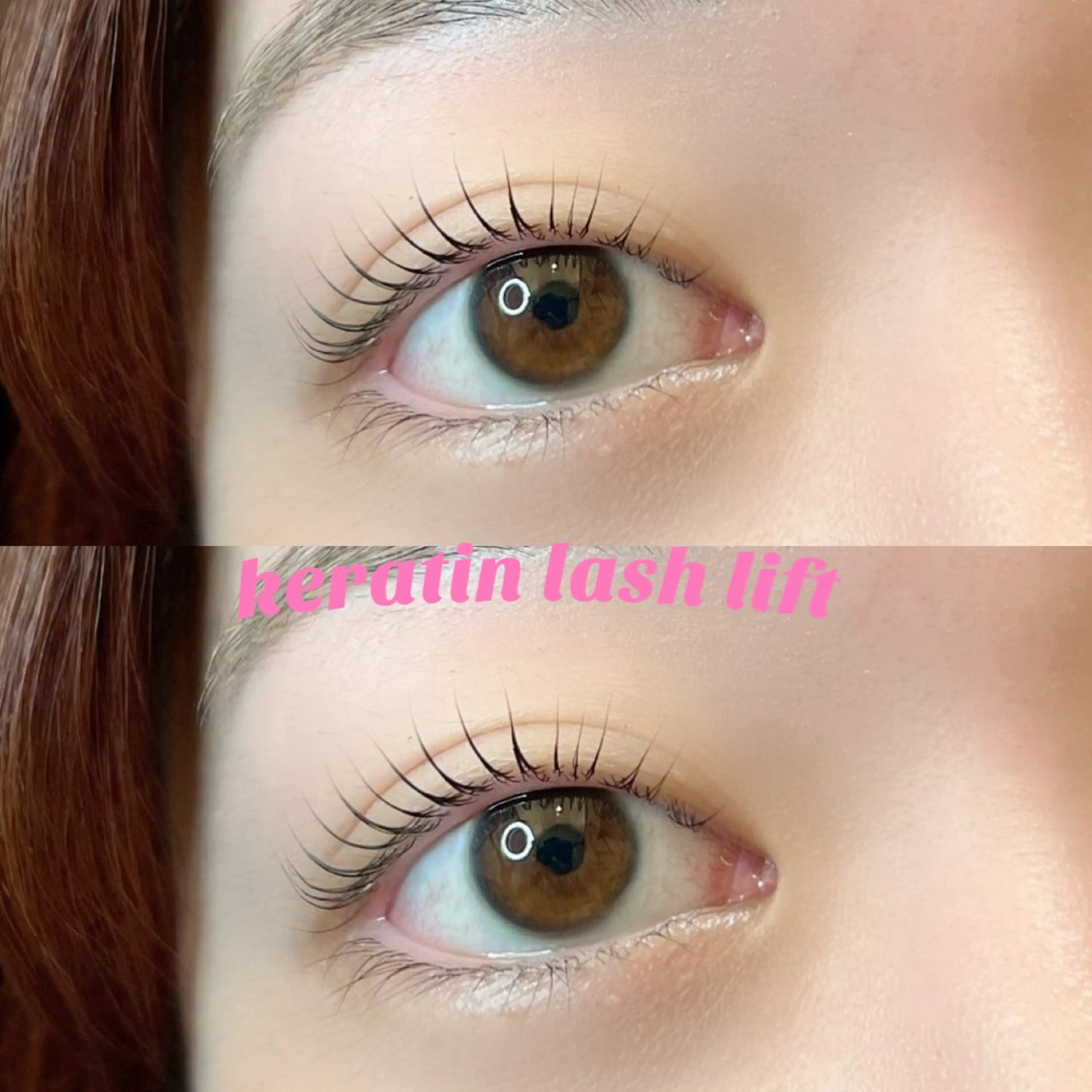 マツエク・マツパ ケラチンラッシュリフト toujours Yurikaのマツエク・マツパデザイン