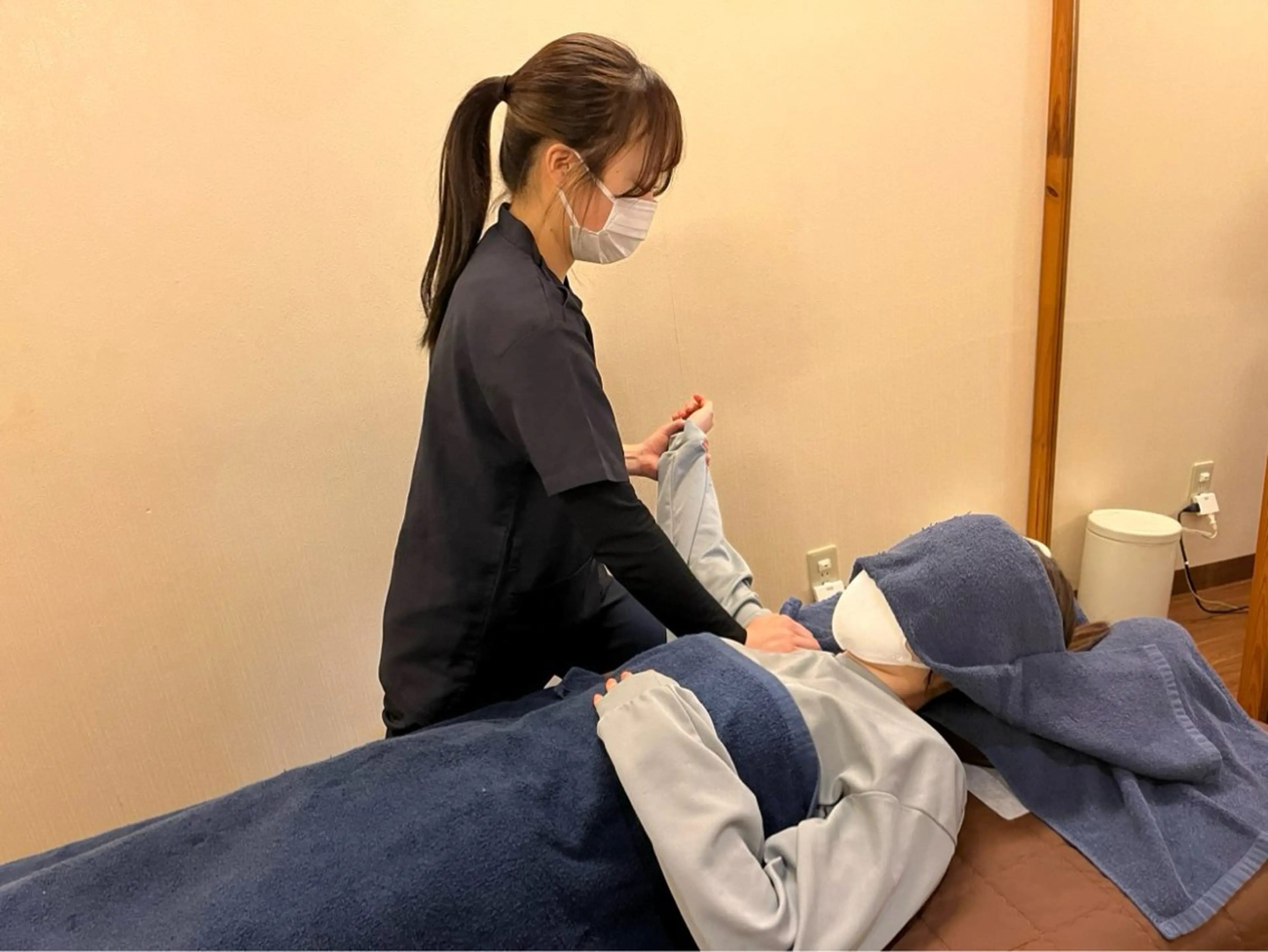 リラク かりの スターズ鍼灸整骨院のエステ・リラクイメージ