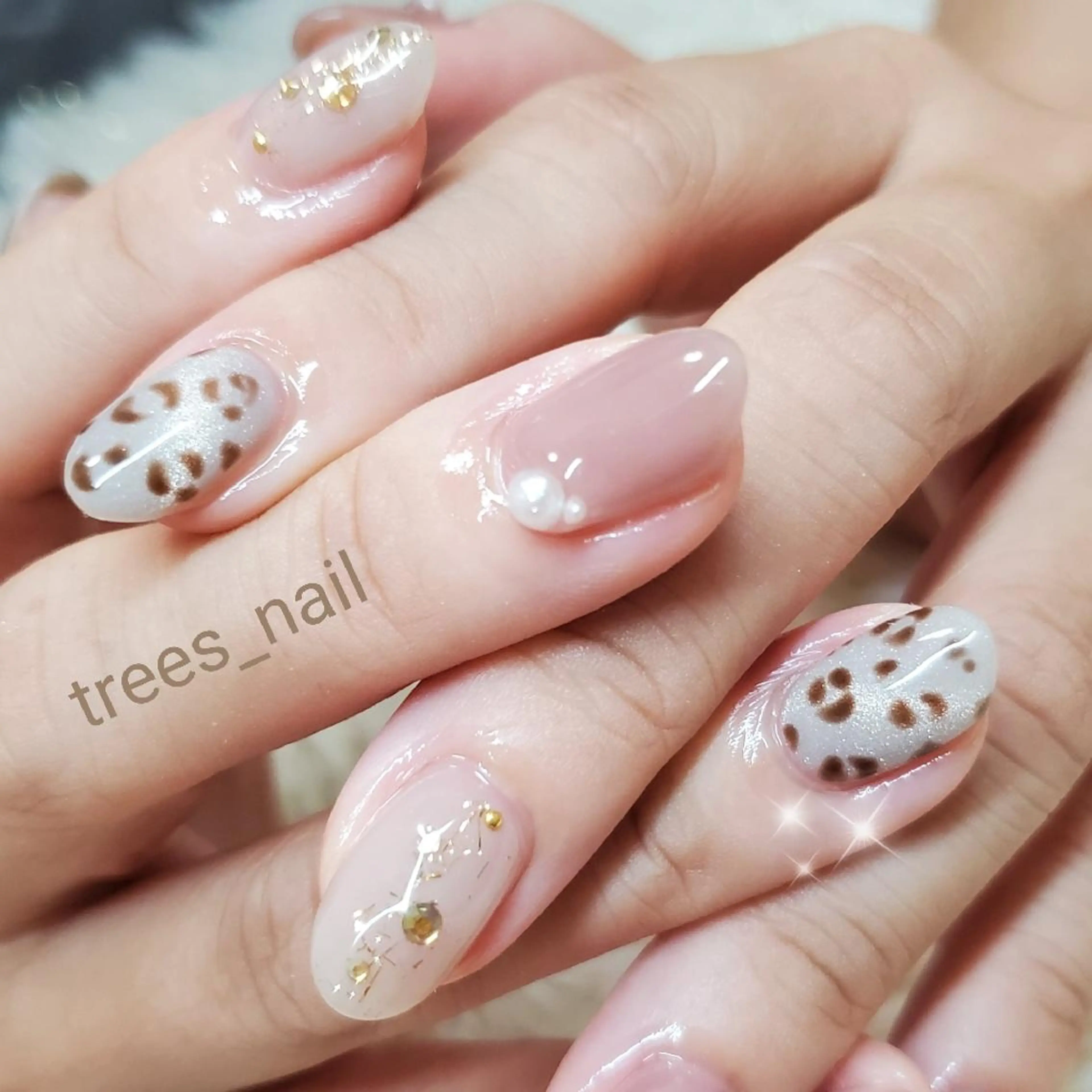 ネイル trees_ nailのネイルデザイン