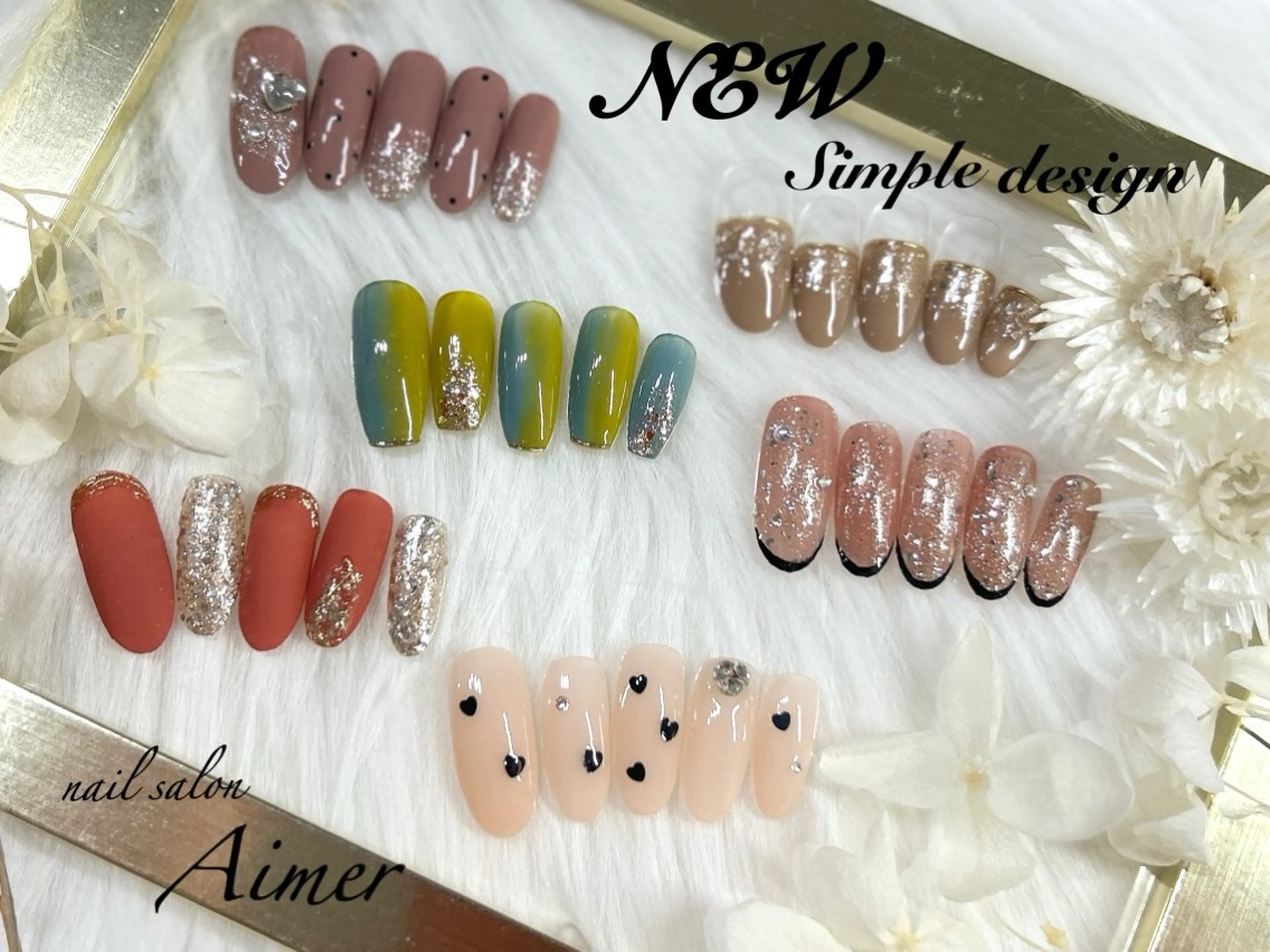 ネイル nail salon Aimerのネイルデザイン