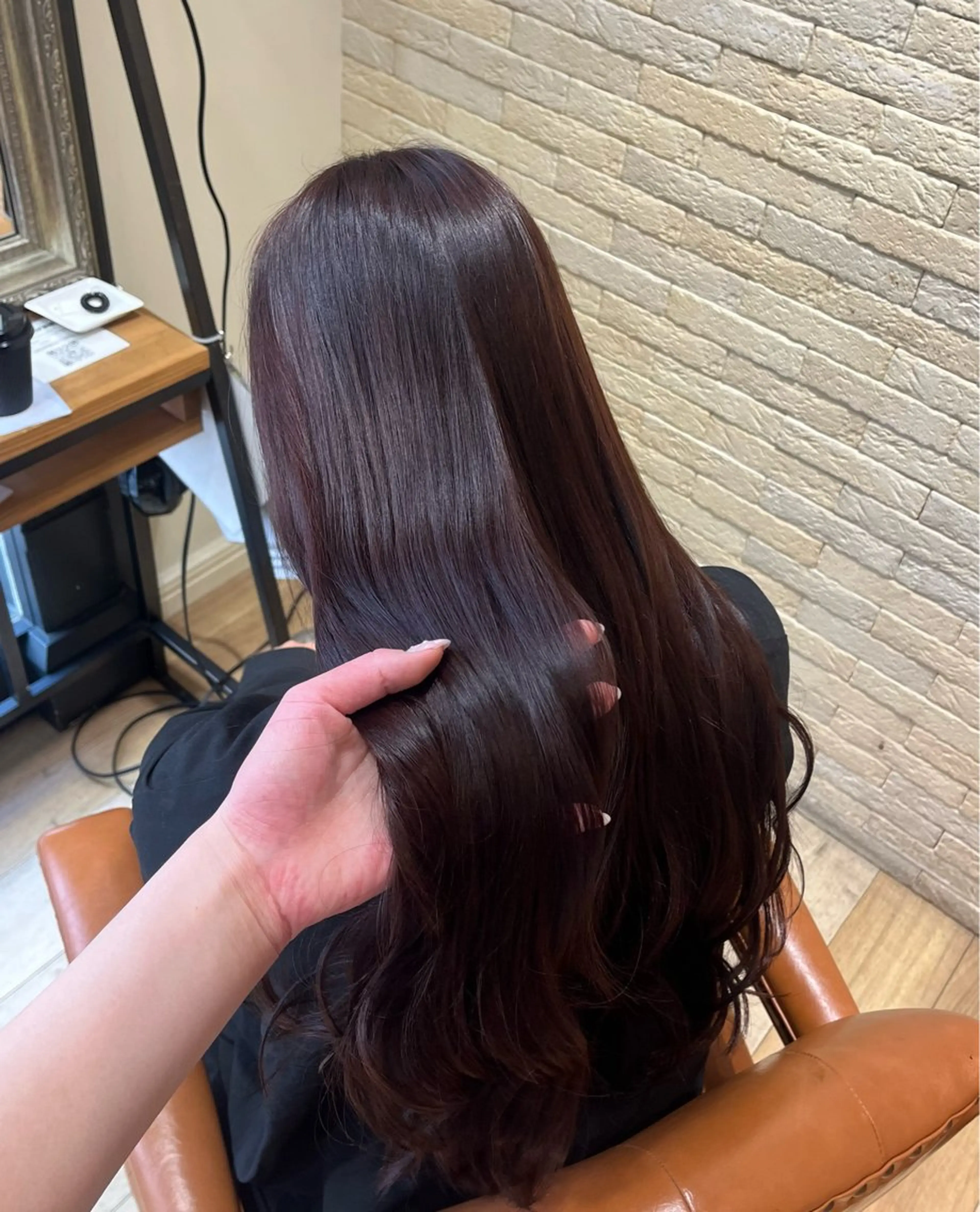 ロング カラー ヘアカラー トリートメント みゆ/ カラーリスト🎀のヘアスタイル