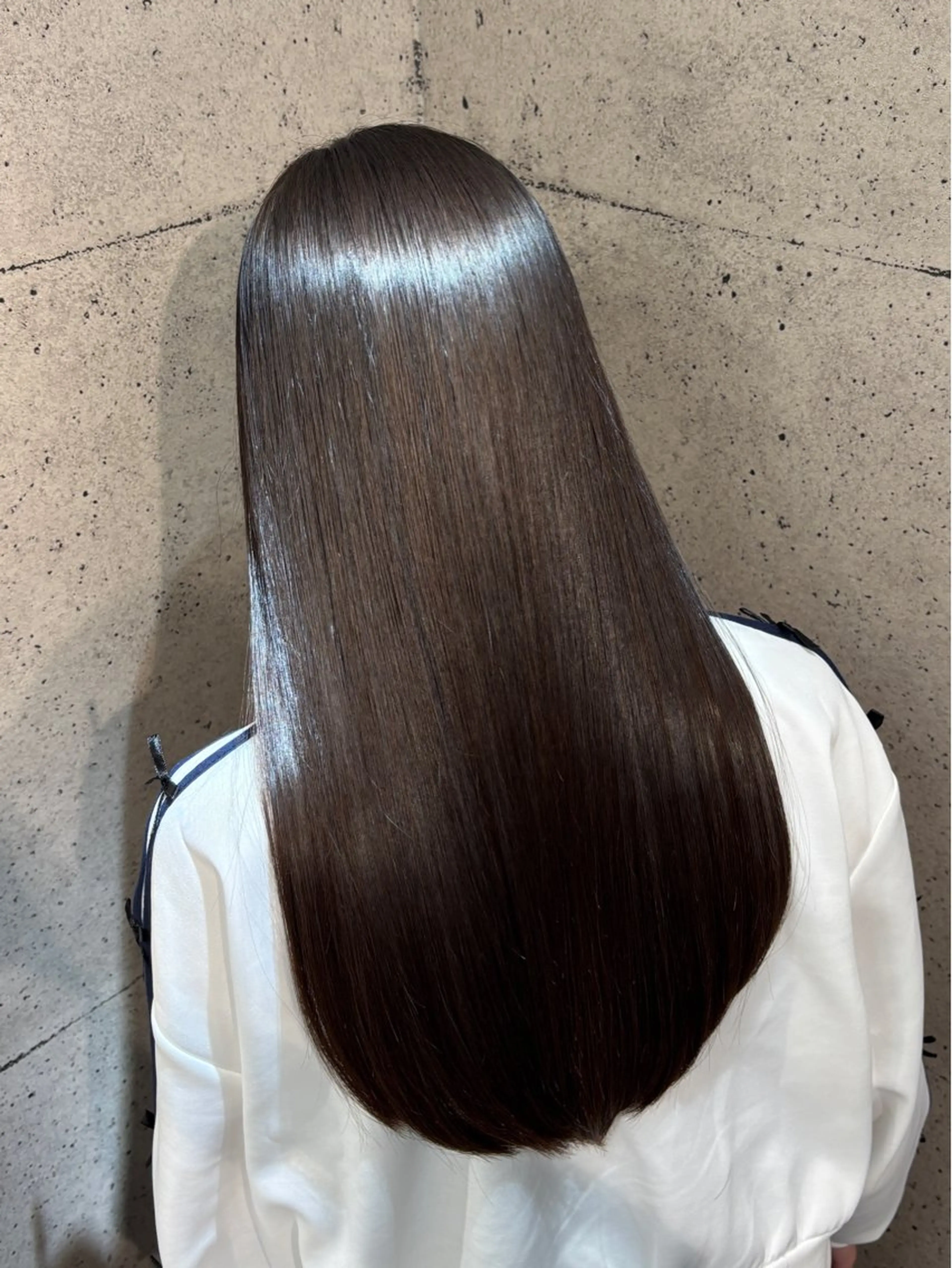 【艶髪レベル★★★★★★】髪質改善シルクストレート🦋🫧の写真