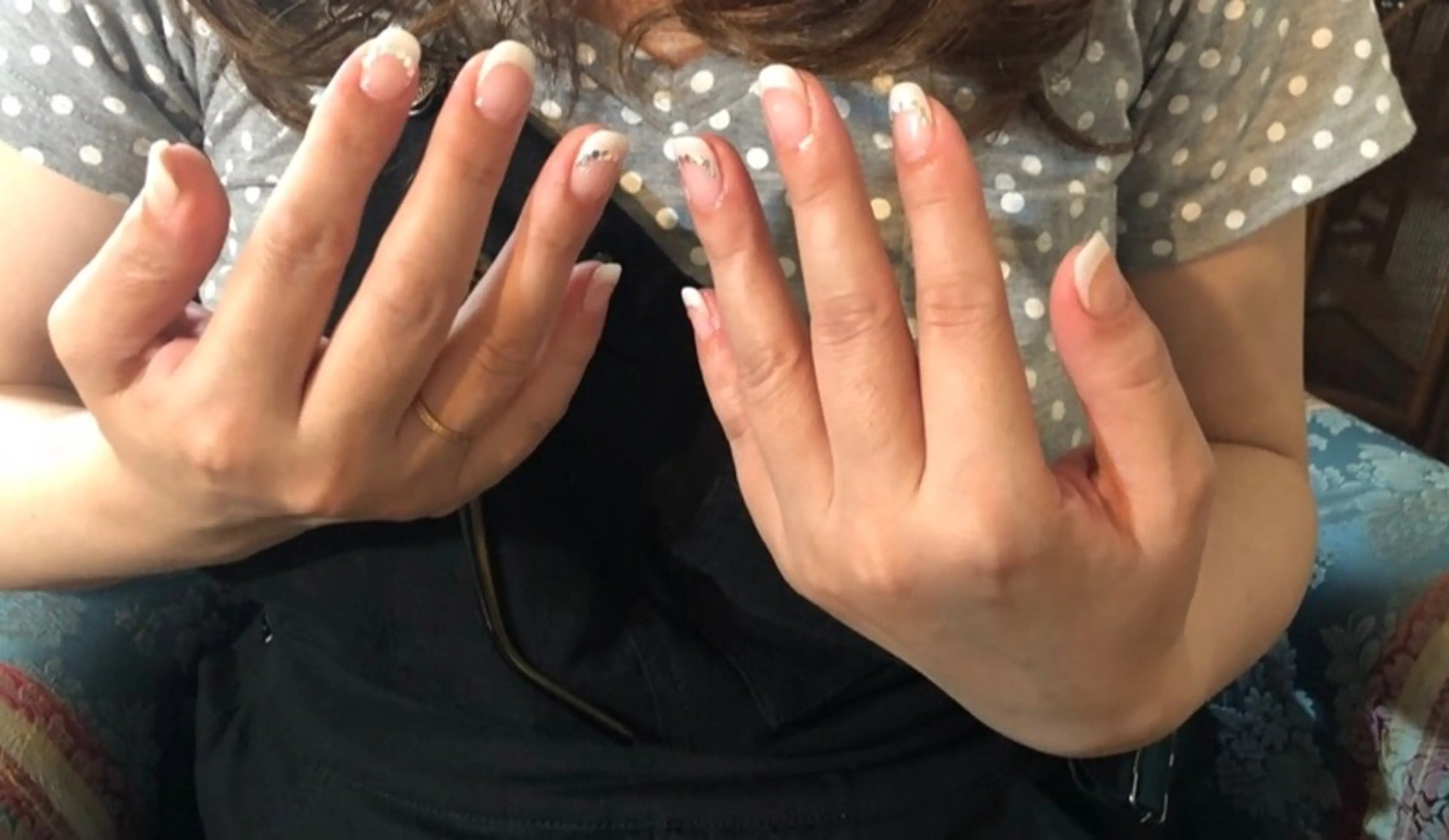 ネイル アートネイル フレンチネイル enju0422所属・谷口 雪のネイルデザイン