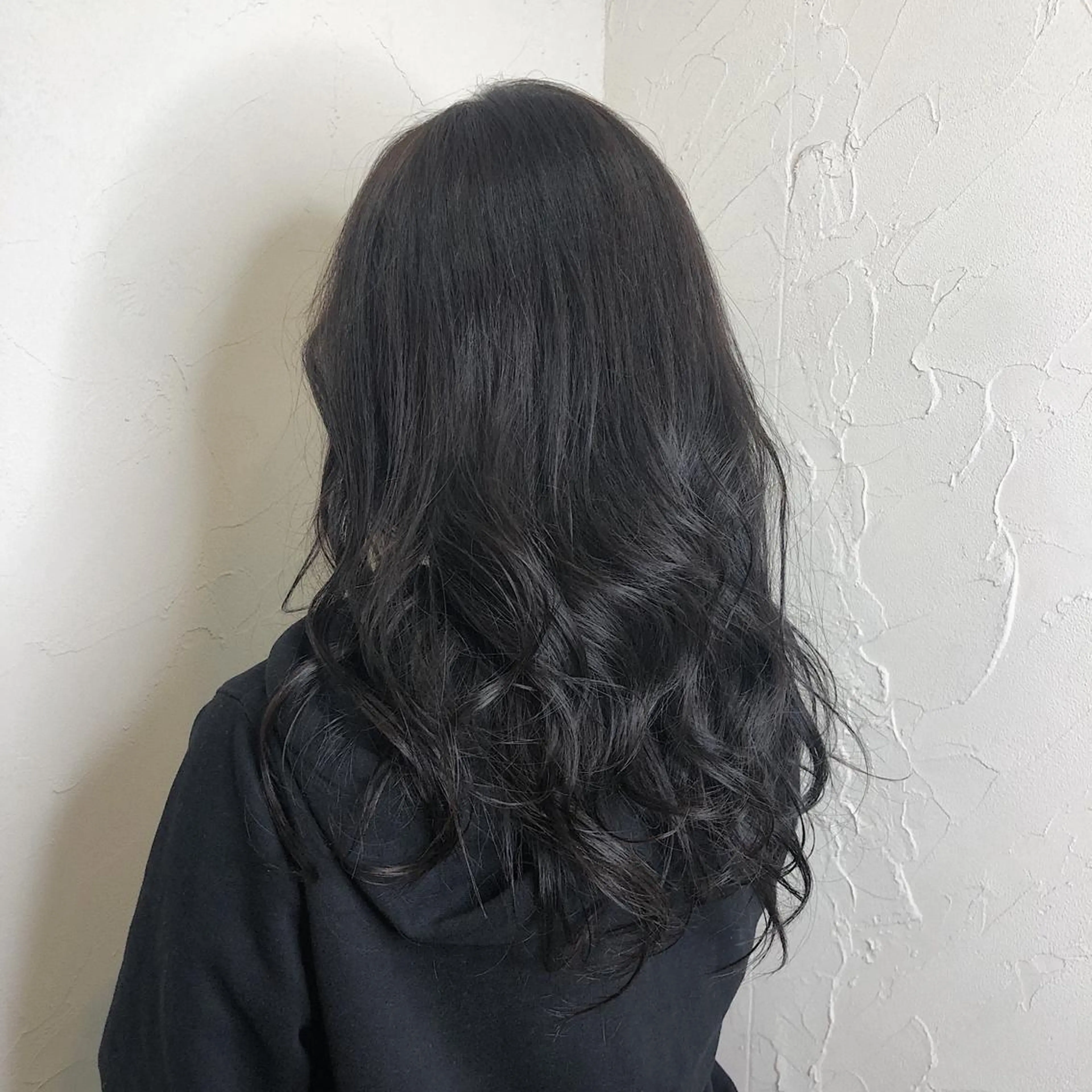 ロング カラー 久力琴音''透明感 カラー''アレンジのヘアスタイル