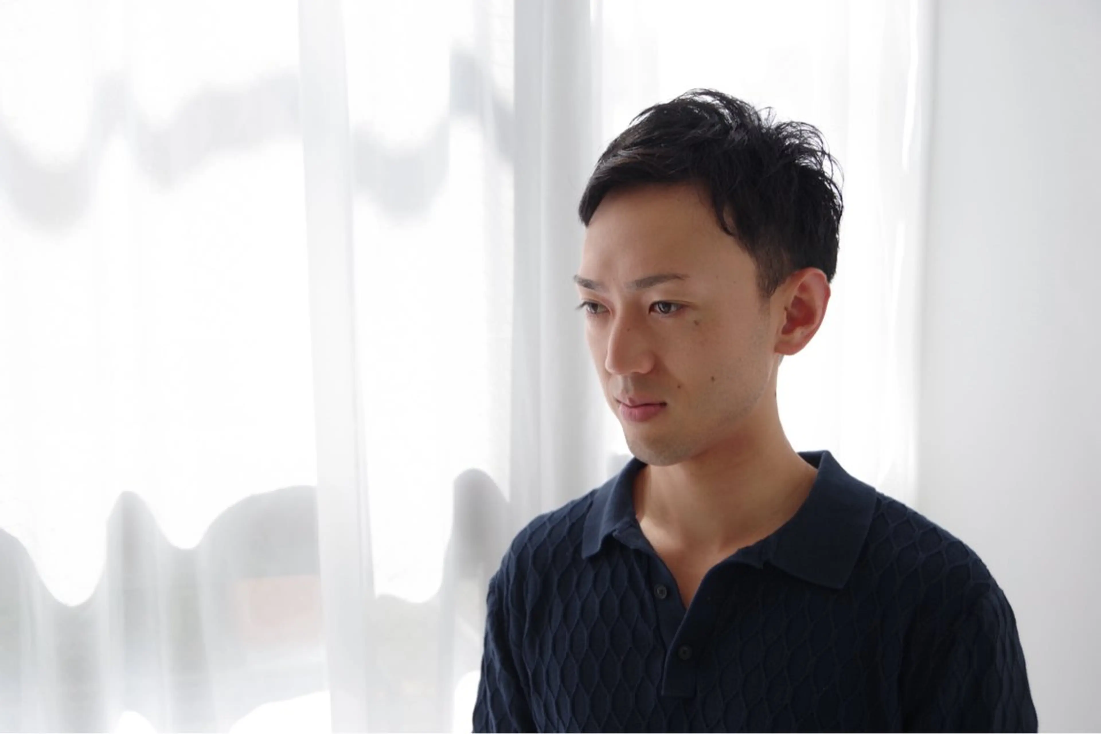 メンズ YinYang所属・川﨑 章弘のヘアスタイル