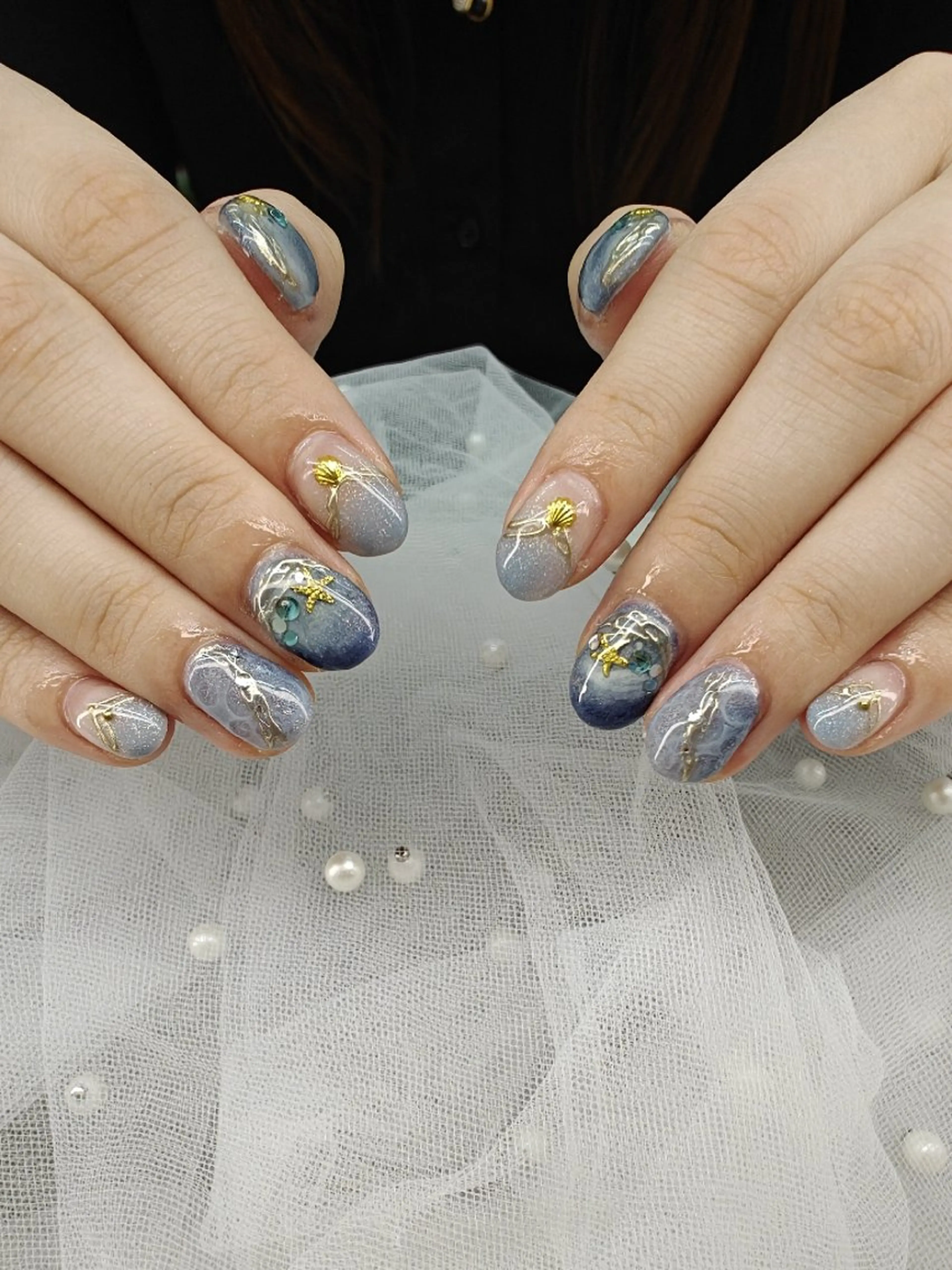 ネイル ハンドネイル ♡Sherry  Nail♡のネイルデザイン