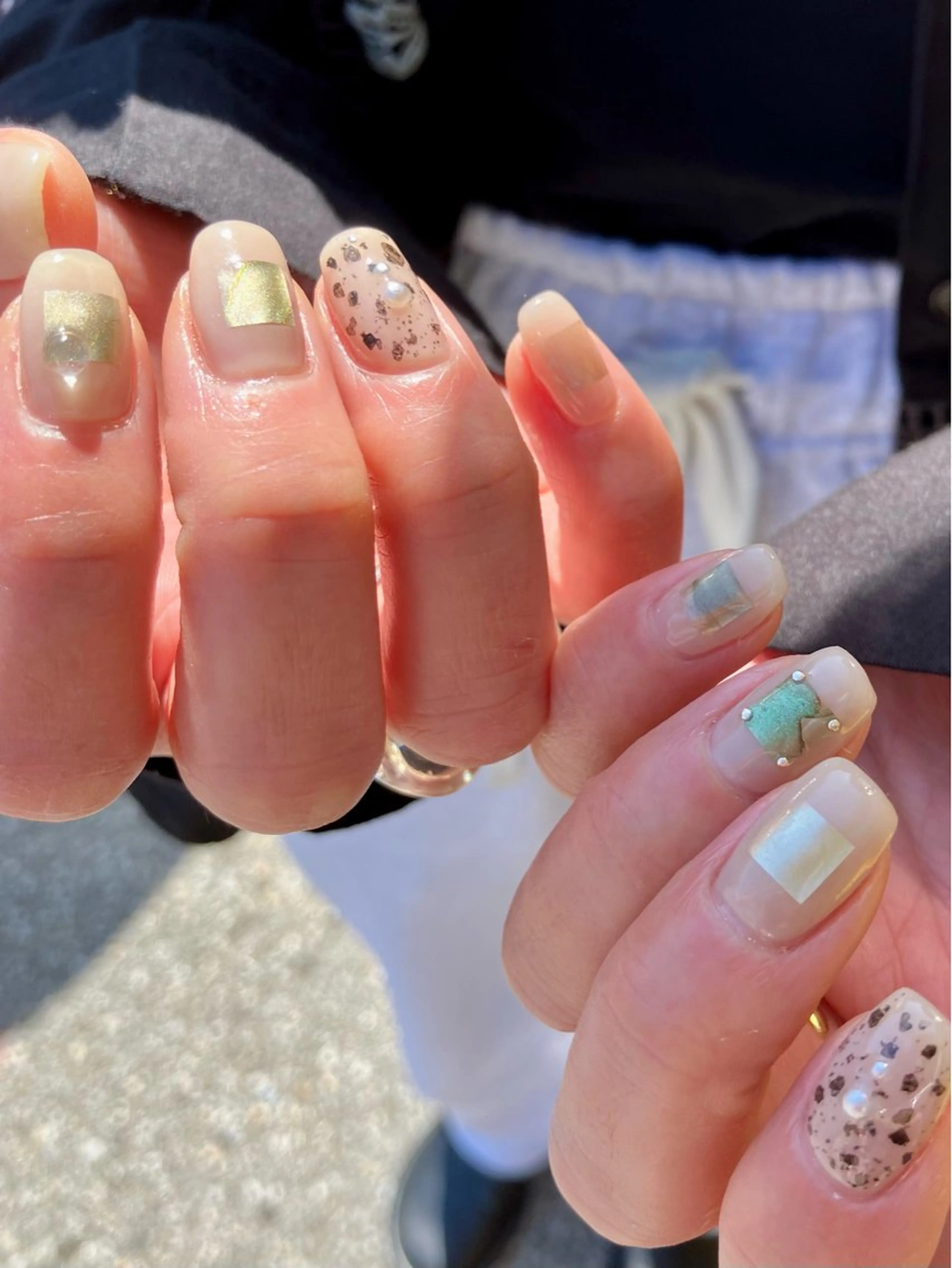 ネイル 丹(TAN.) akariのネイルデザイン