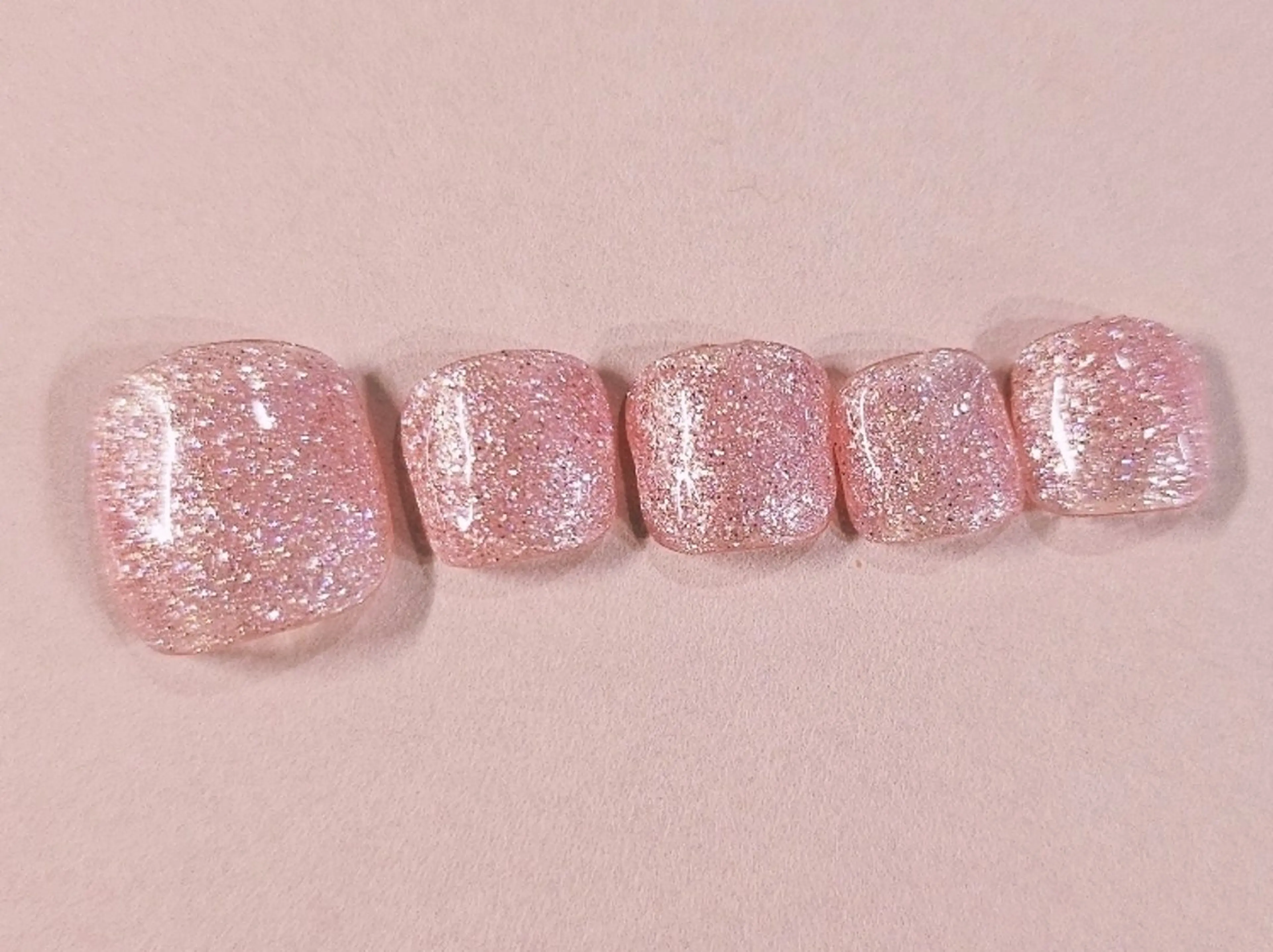 【オフあり】リピーター様限定✨フットワンカラー&ハンドデザインの写真