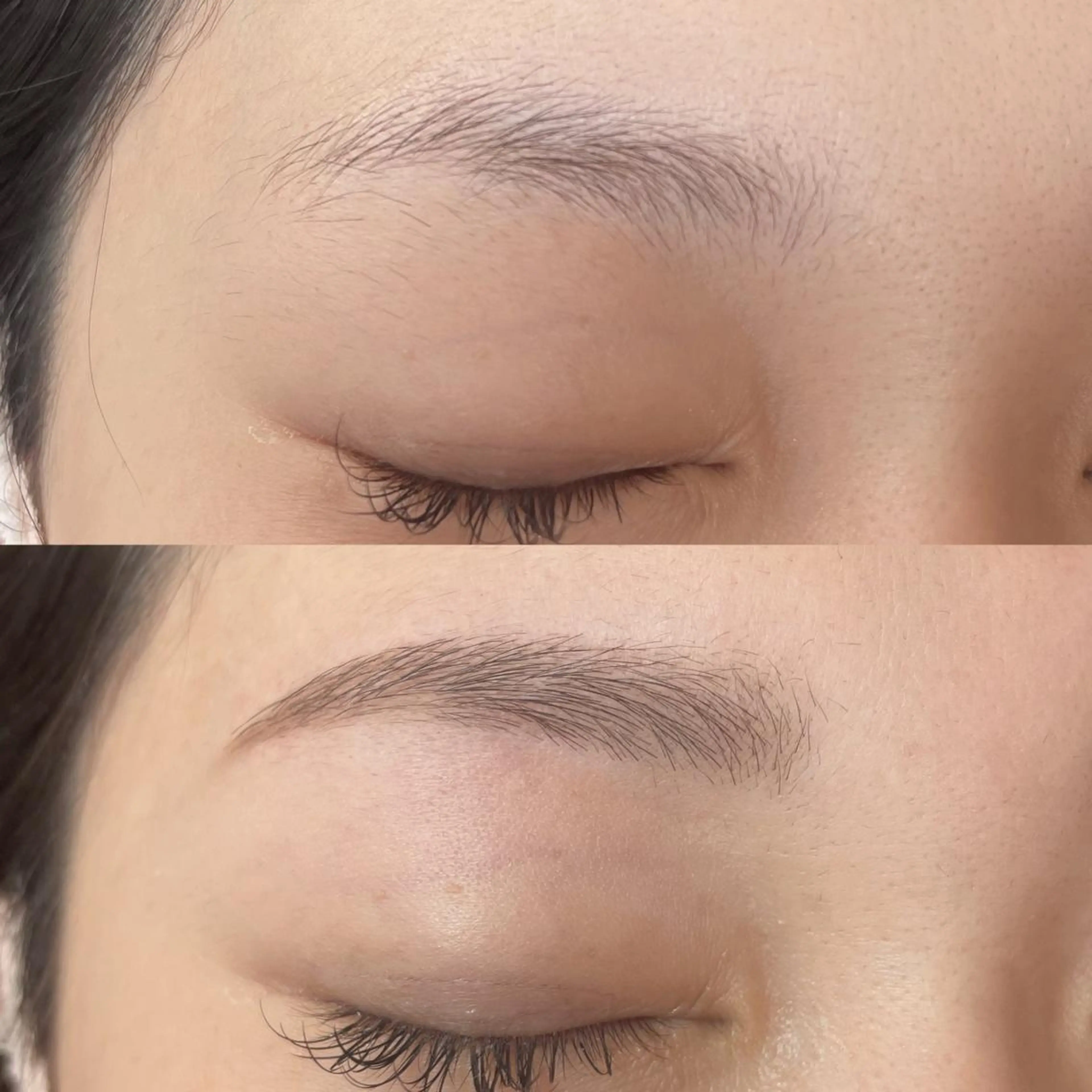 アイブロウ plume eyelashのネイルデザイン