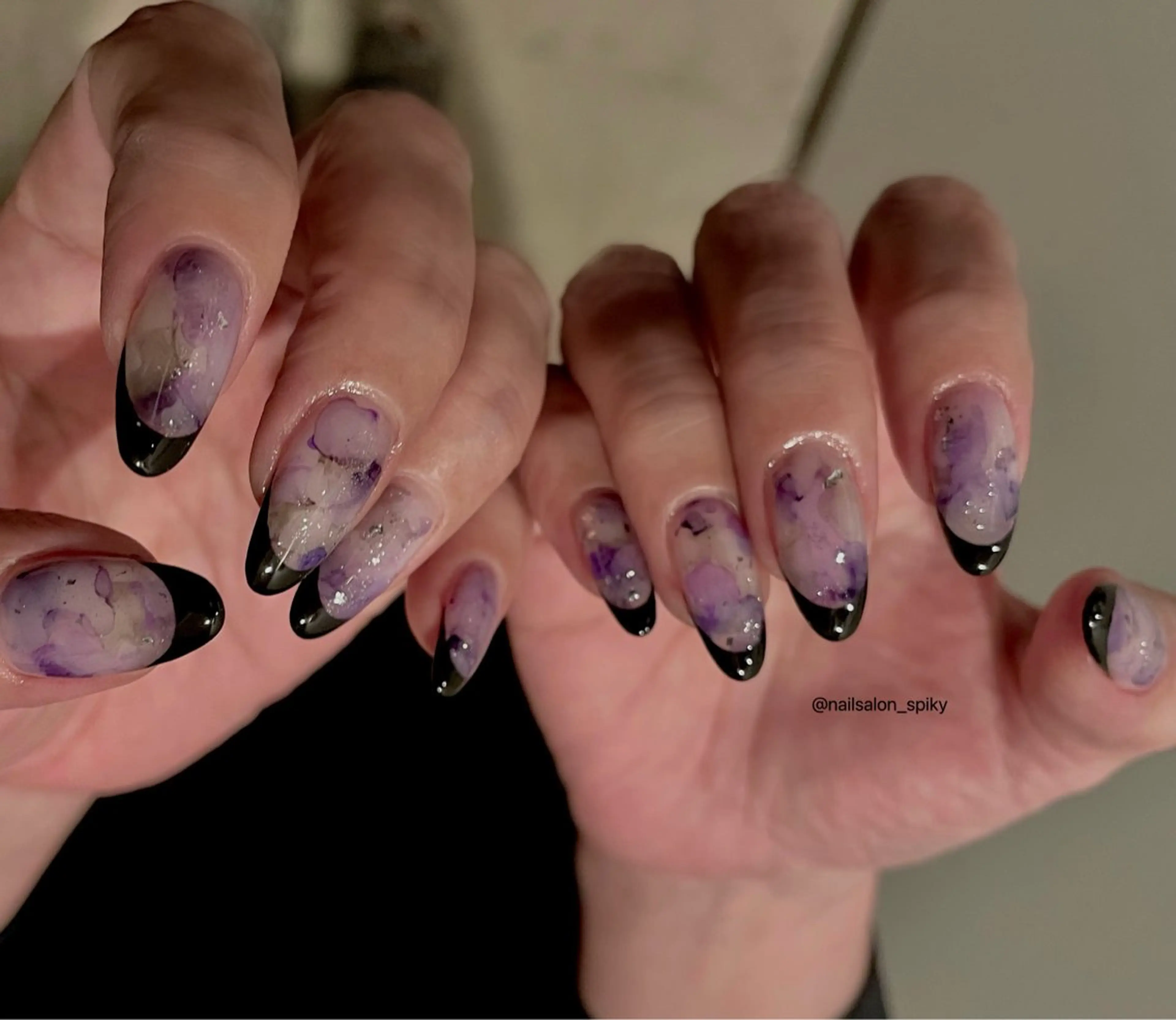 ネイル Spiky とうげ ふうかのネイルデザイン