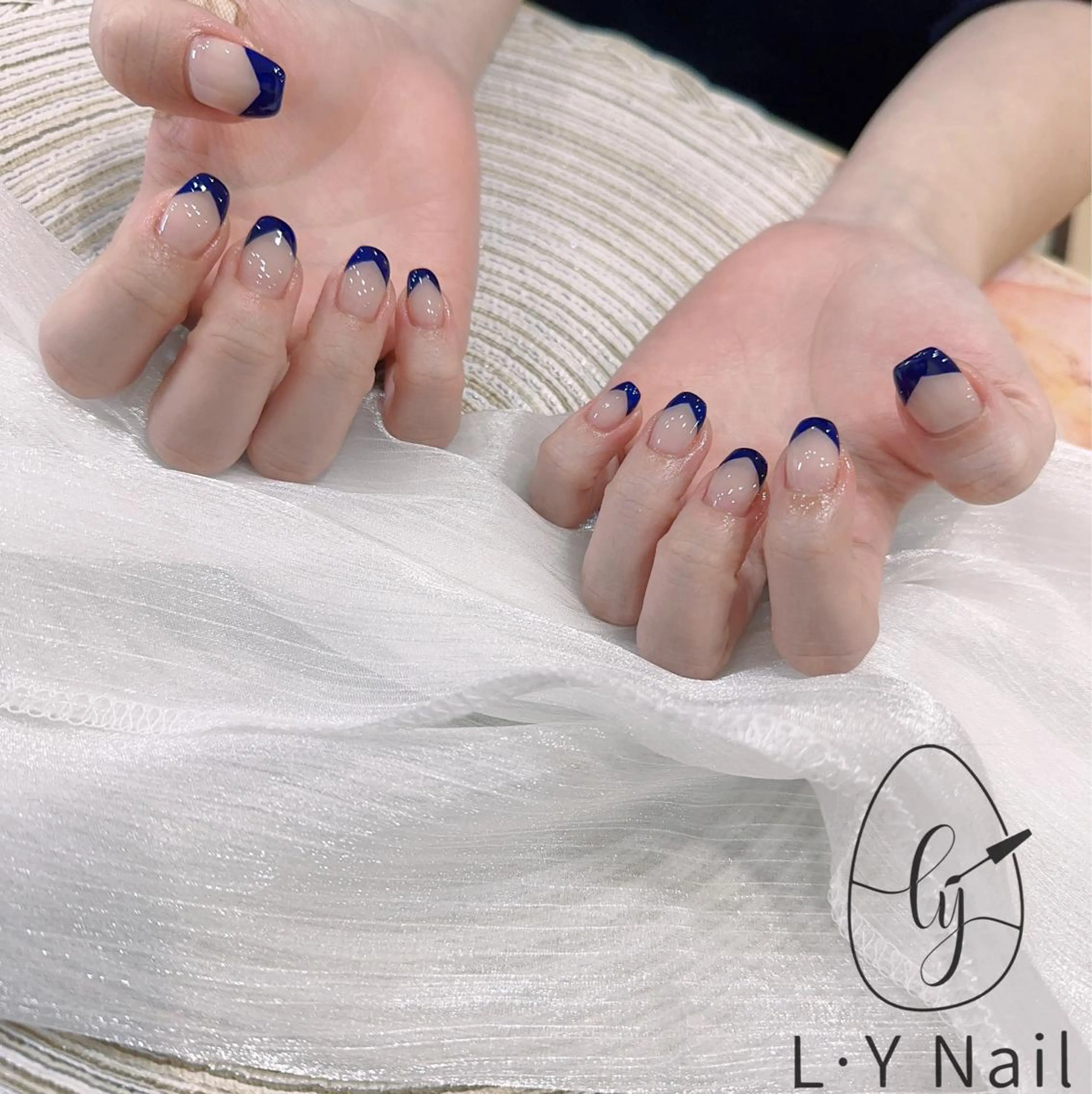 ネイル フレンチネイル Ly nail所属・ネイルサロン Lyのネイルデザイン