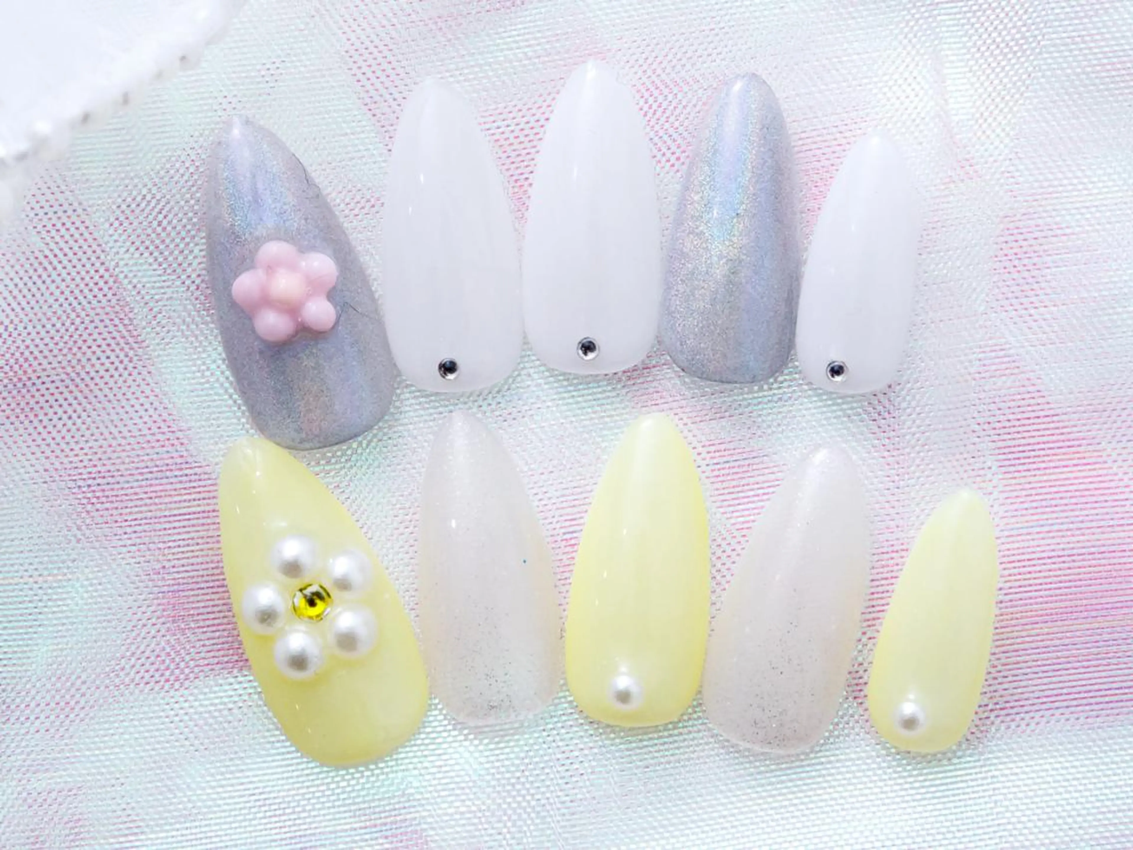 ネイル ハンドネイル Kitty なんば店のネイルデザイン