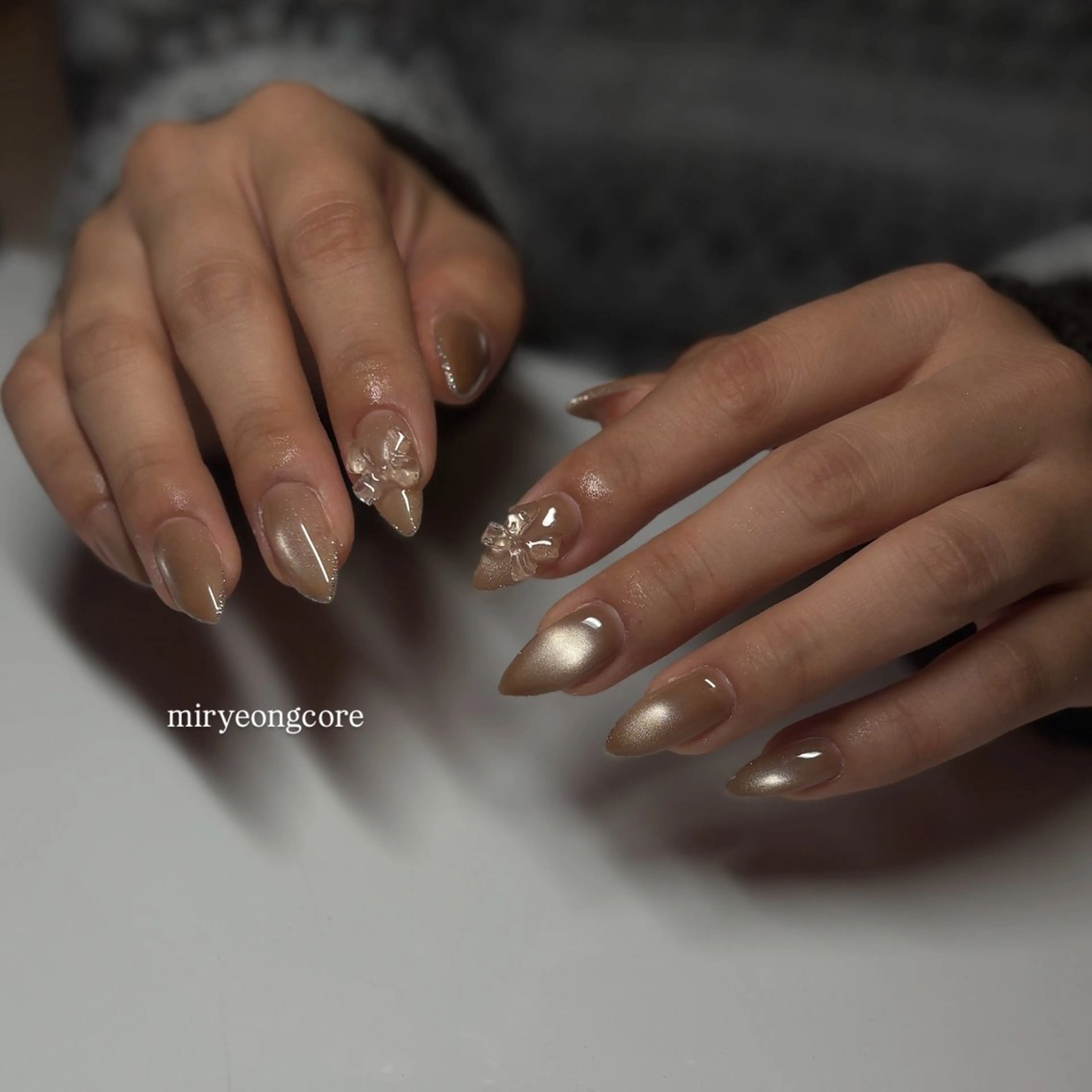 ネイル vinaka所属・趙 美伶のネイルデザイン