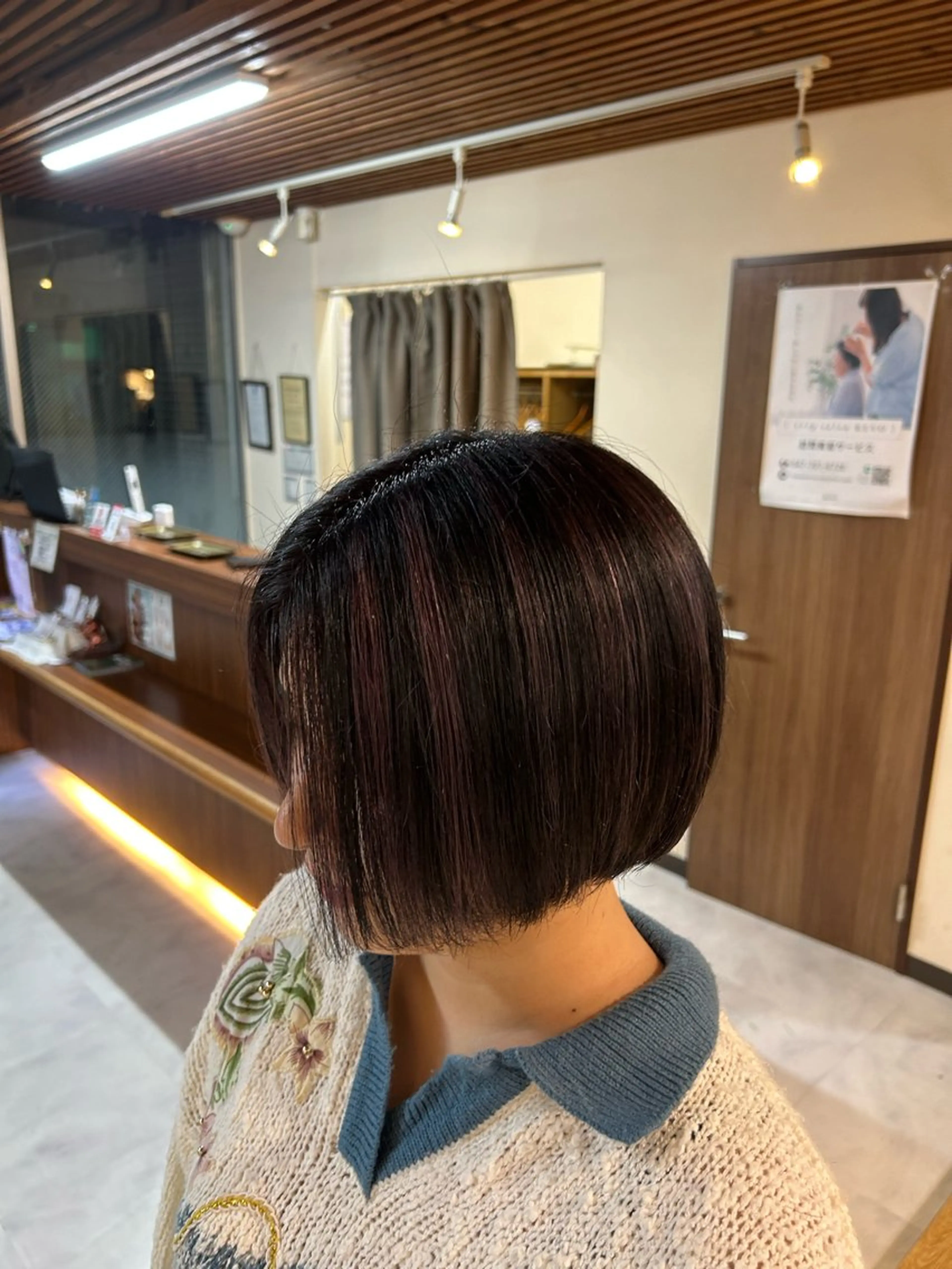 ショート ヘアカラー ブリッツレボルト所属・林 佑哉のヘアスタイル