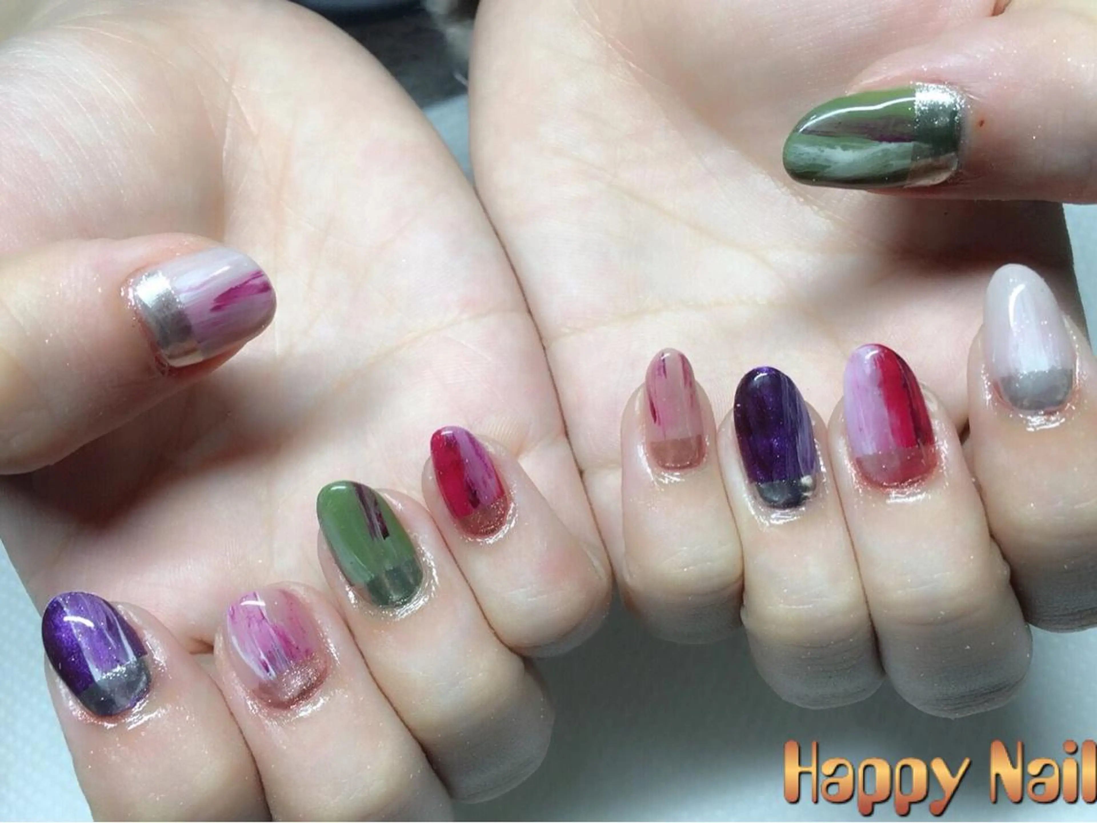 ネイル Happy Nailのネイルデザイン